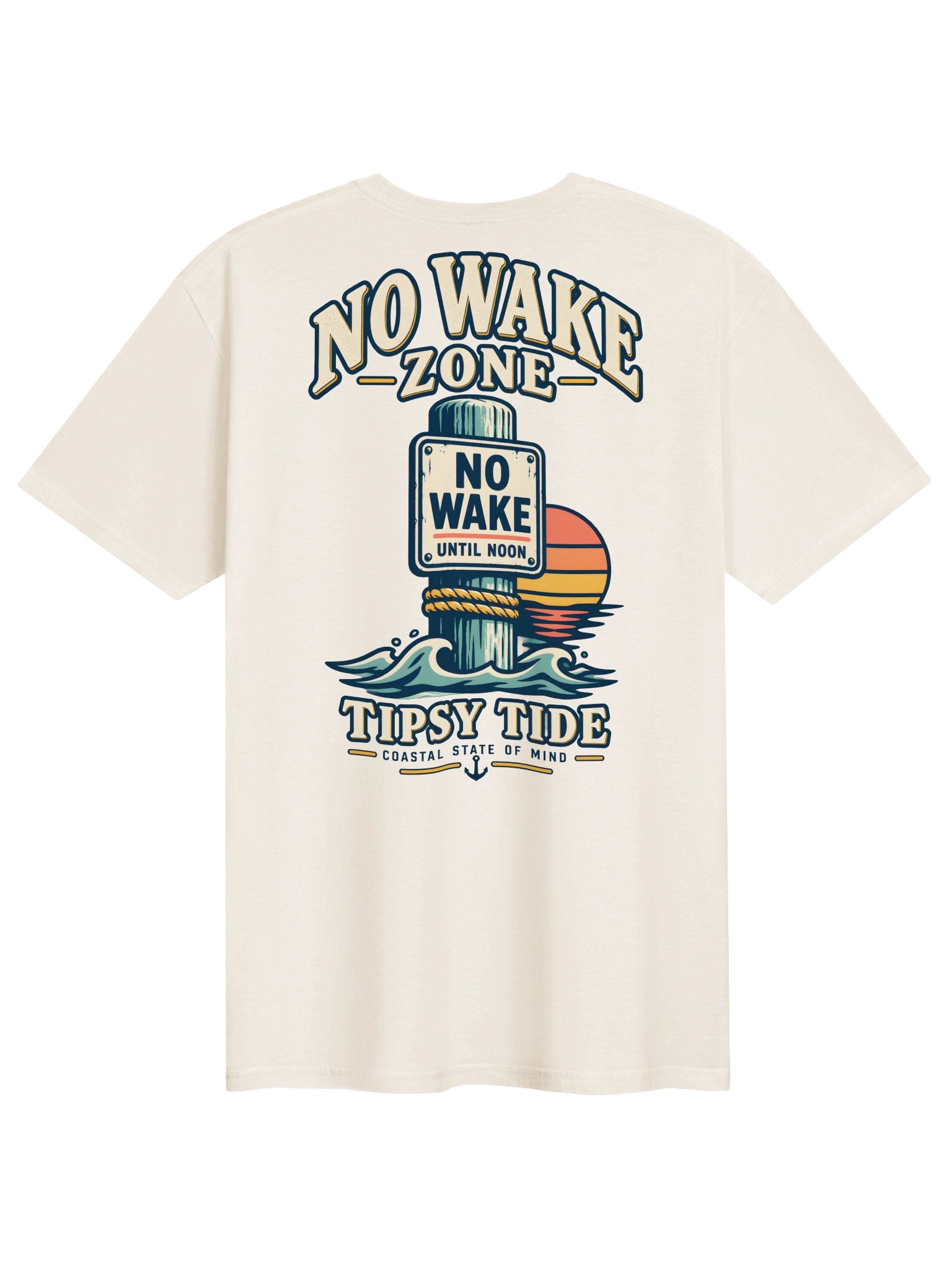 Tipsy Tide No Wake Tee product image (1)