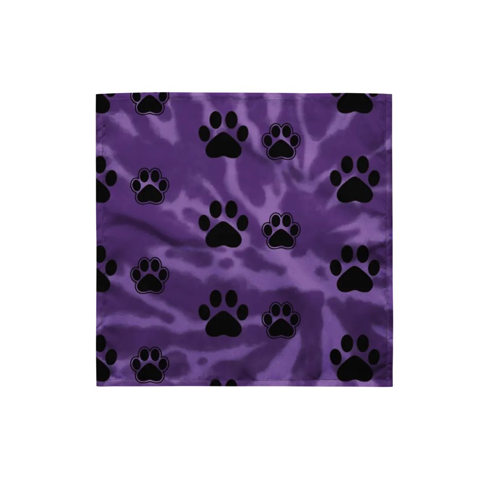 Paw print Bandana product image (1)