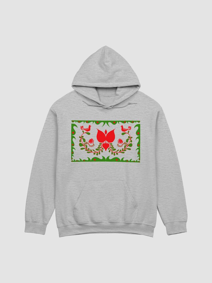 Folk Art Hungarian Festivity Hoodie product image (1)