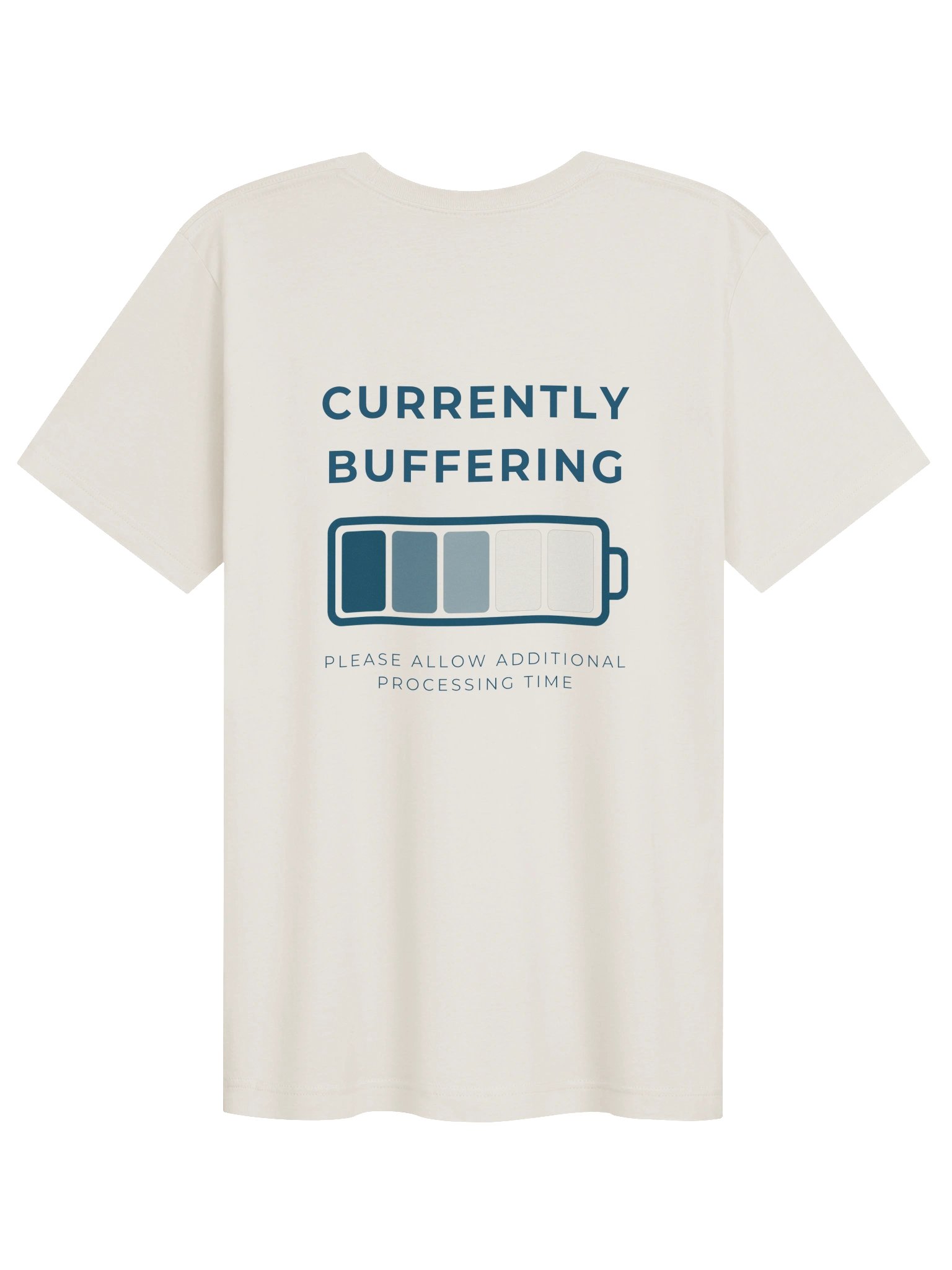 Currently Buffering (T-Shirt) product image (1)