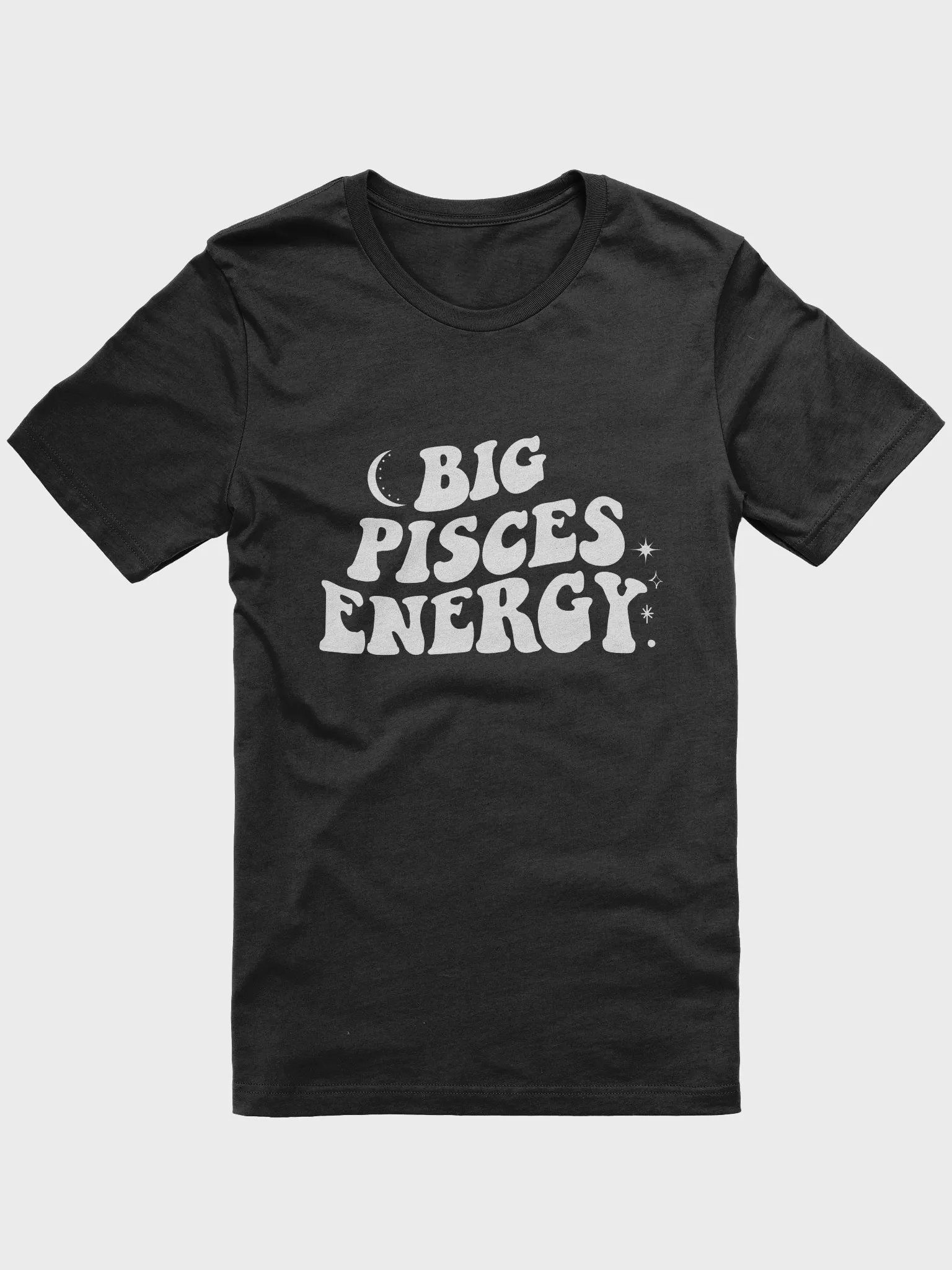 Big Pisces Energy (White Logo) product image (1)