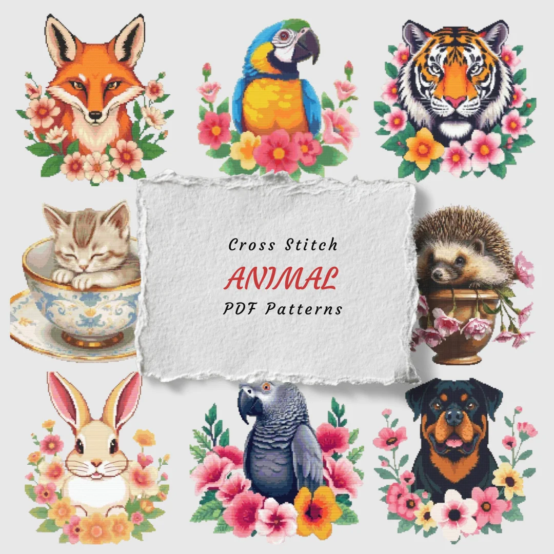 Whole Store Cross Stitch Pattern Bundle product image (5)