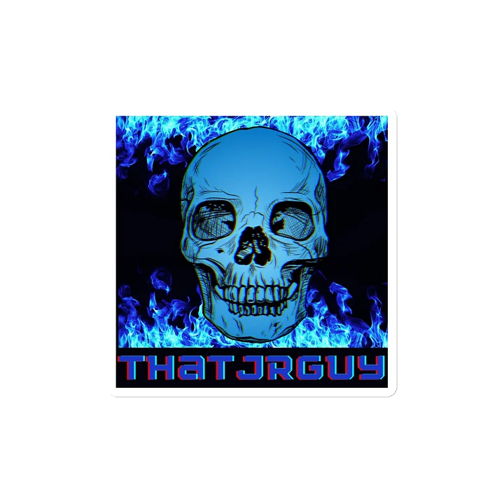 ThatJRguy Basic skull Magnet product image (2)