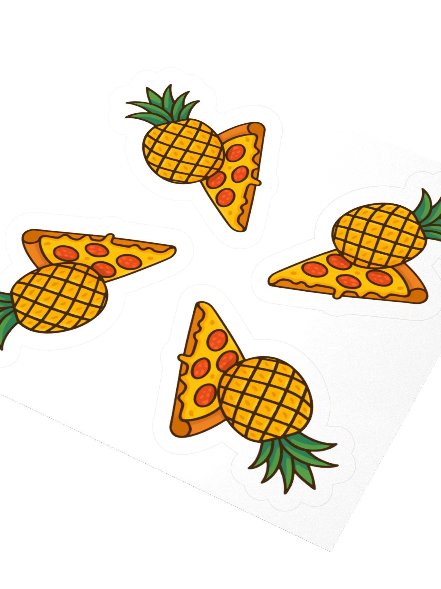 Sticker - Pineapple on Pizza product image (3)