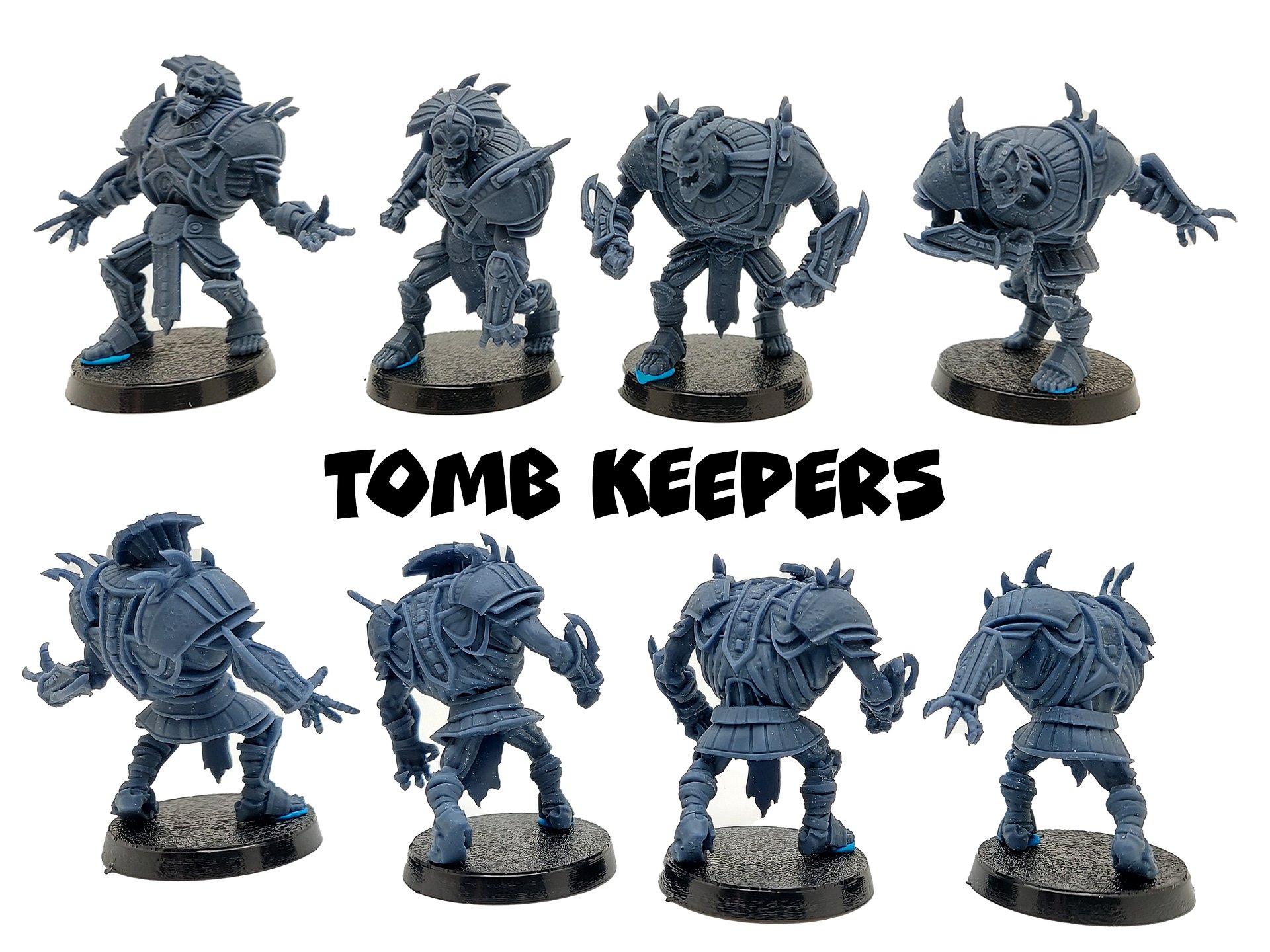 Sand Kings Mega Fantasy Football Team - UGNI Miniatures product image (2)
