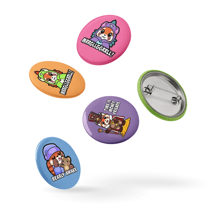 Badge Set 4 product image (2)