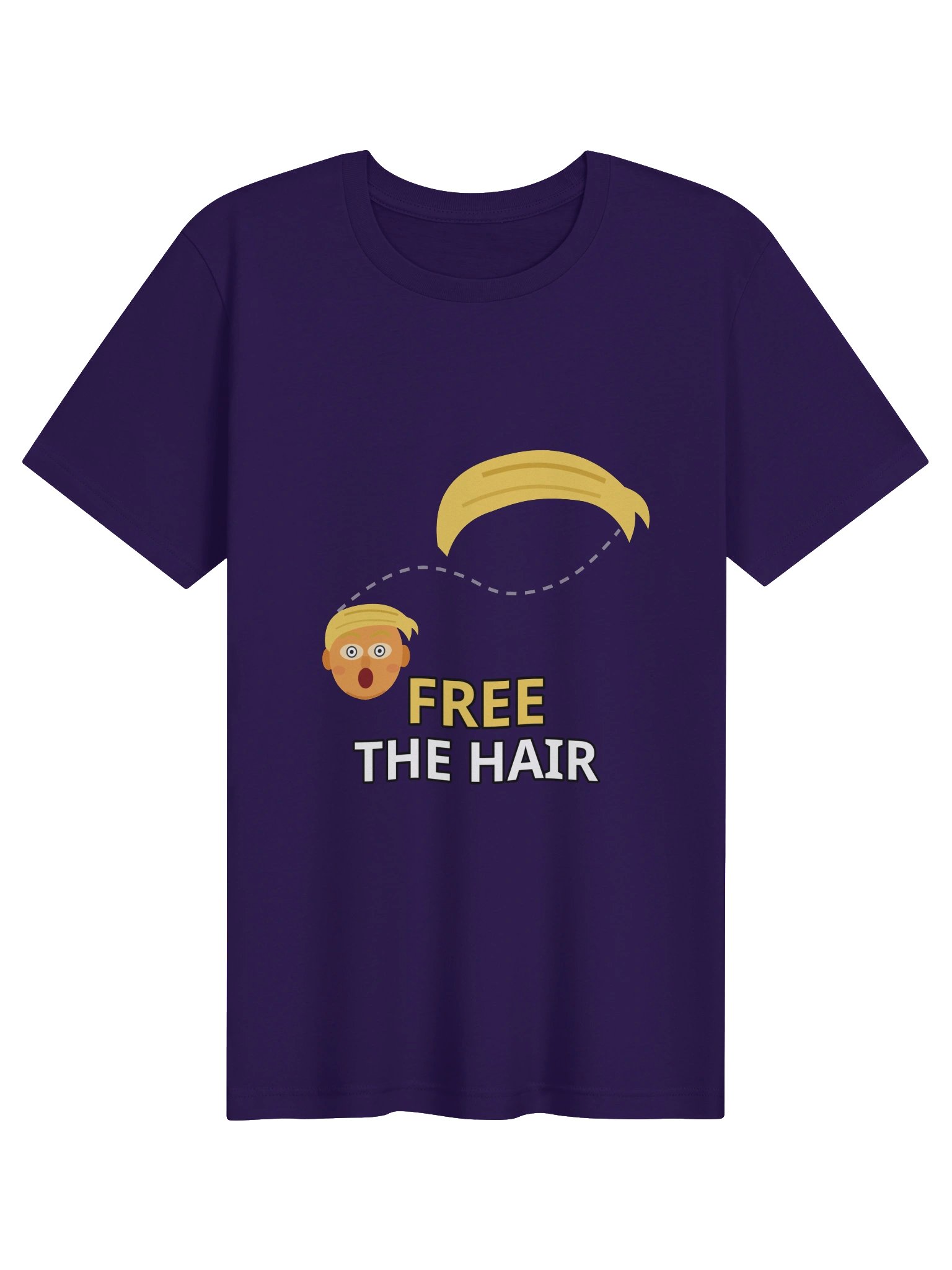 Free the hair - tee product image (7)