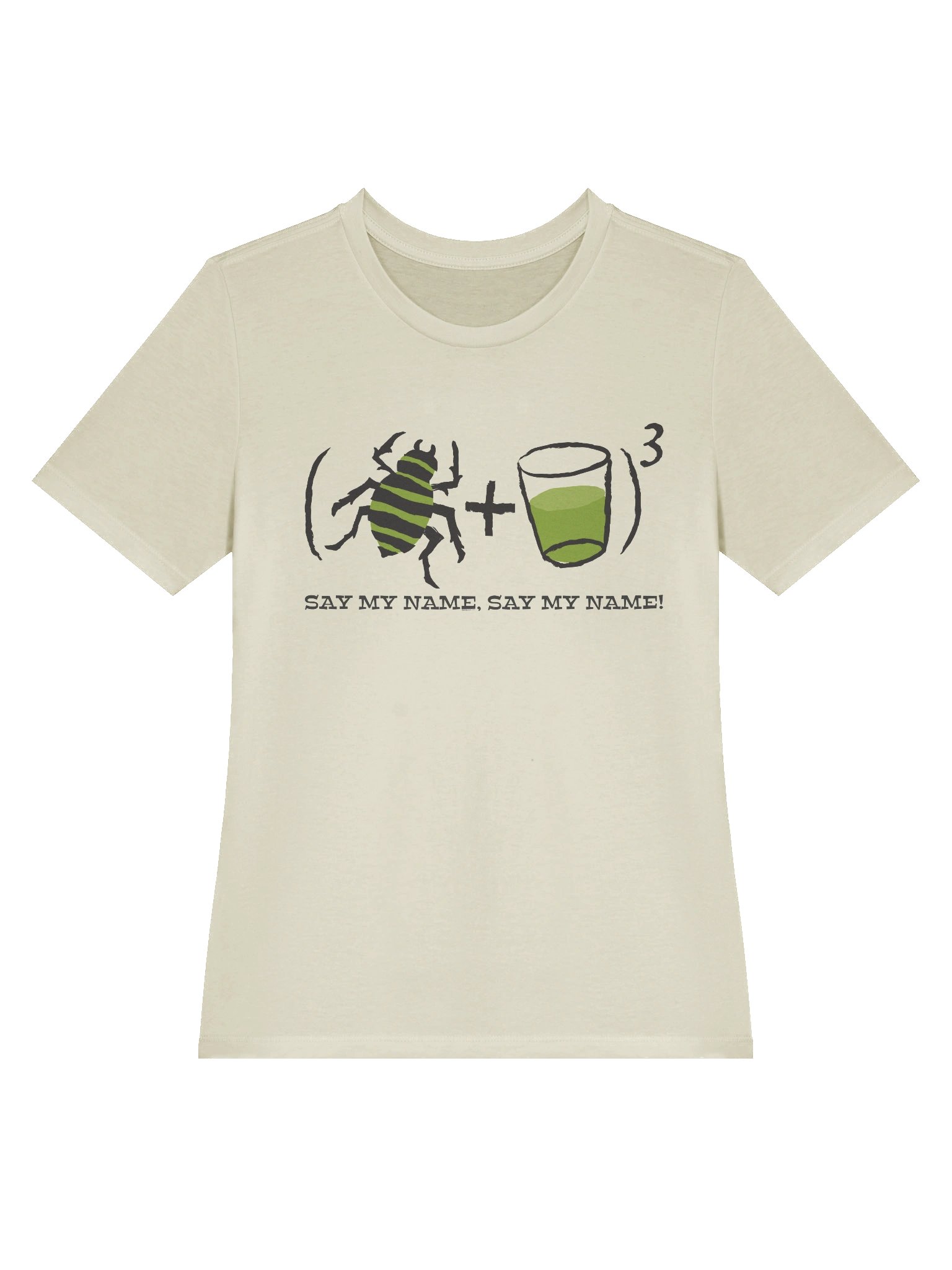 [UM Designs] Say My Name - Women's Graphic Tee product image (3)