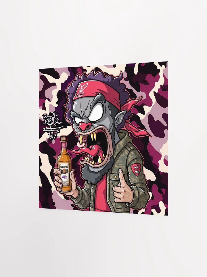 Kilo Express - Money Soldier Matte Poster #19 product image (7)
