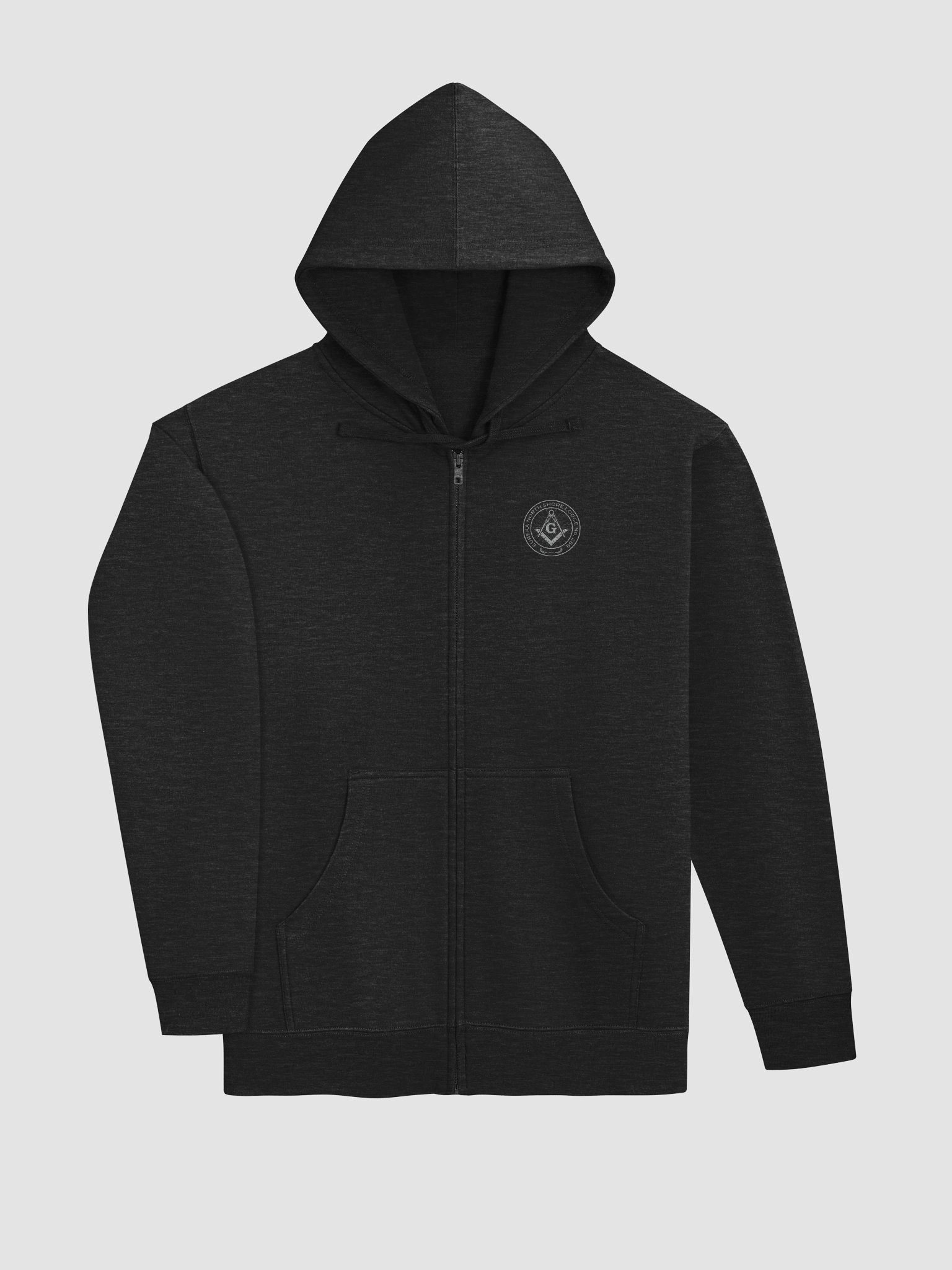ENS Heritage Fleece Zip Up Hoodie product image (3)