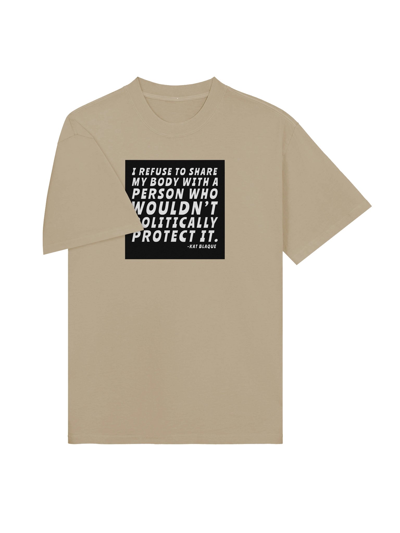 Political Protection Faded T-Shirt product image (3)