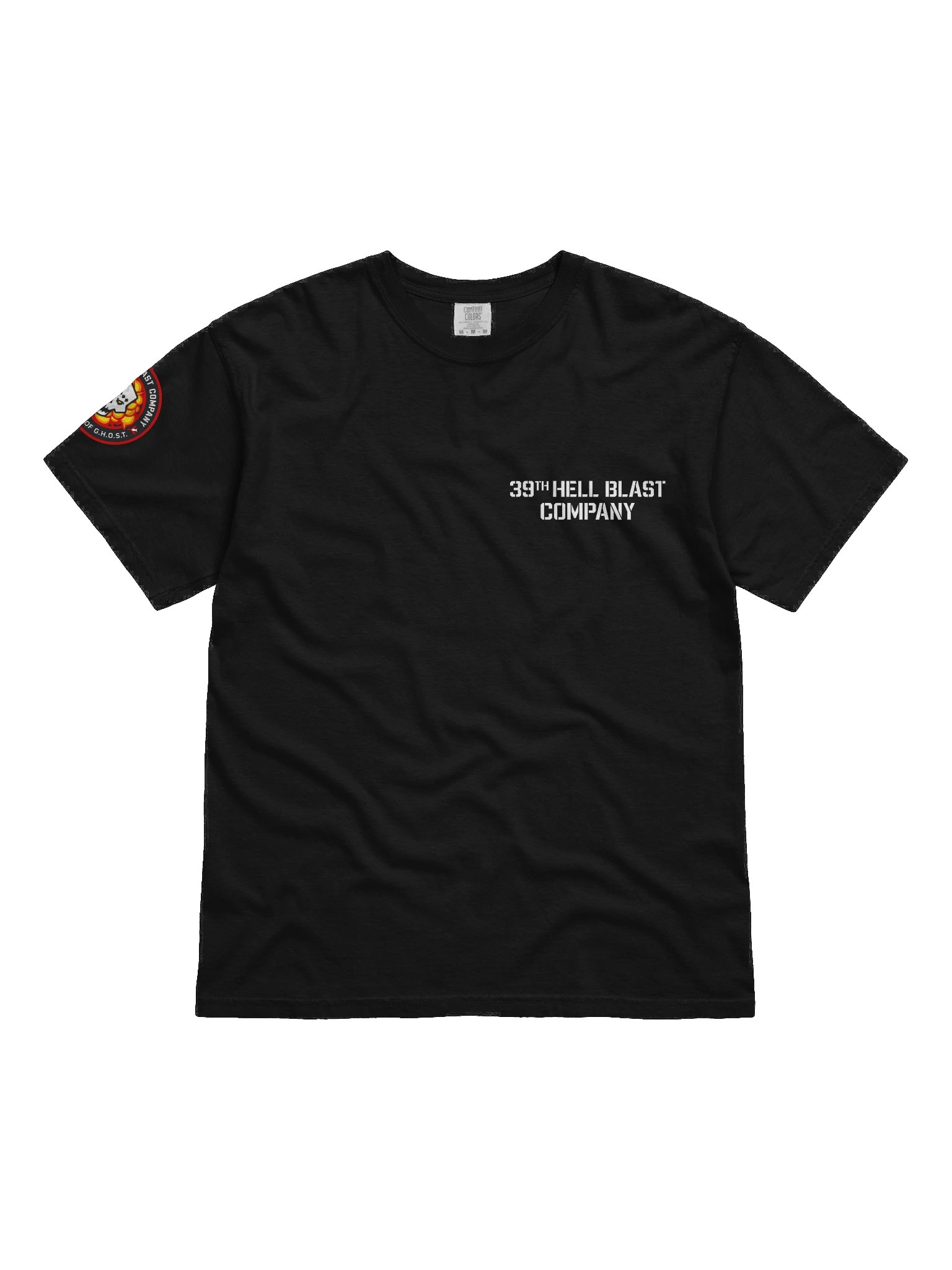 Hell Blast Skull T-Shirt product image (3)