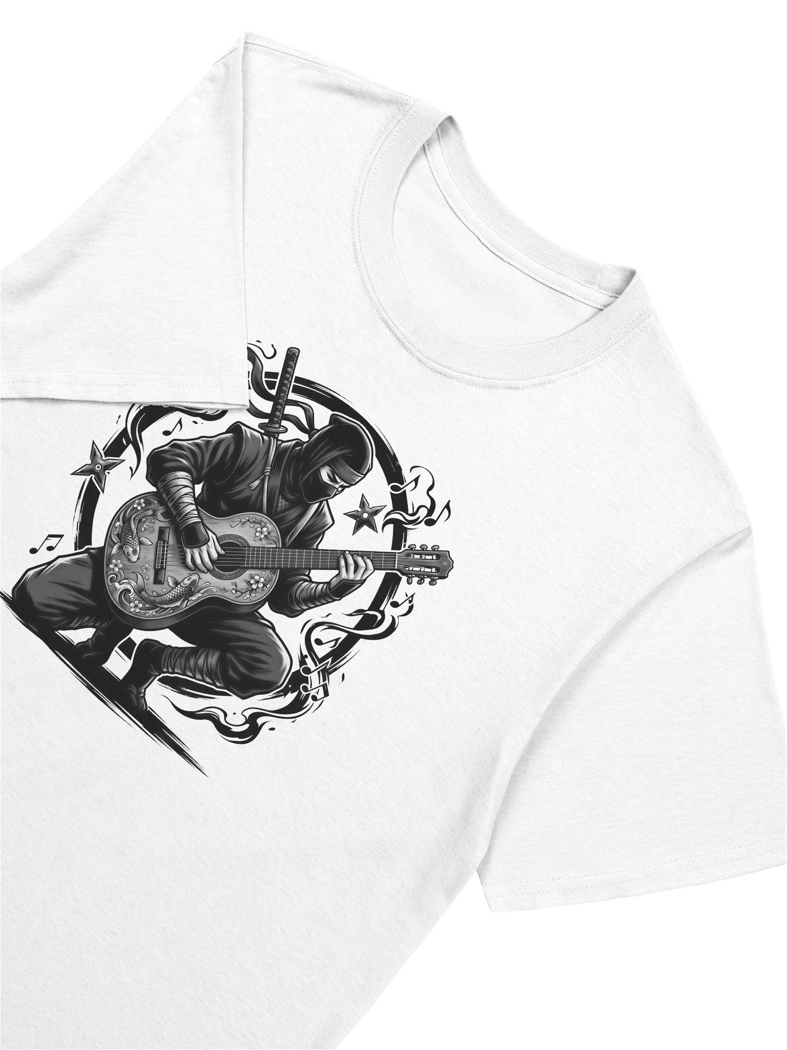 Ninja Guitar Modern Softstyle Tee product image (2)