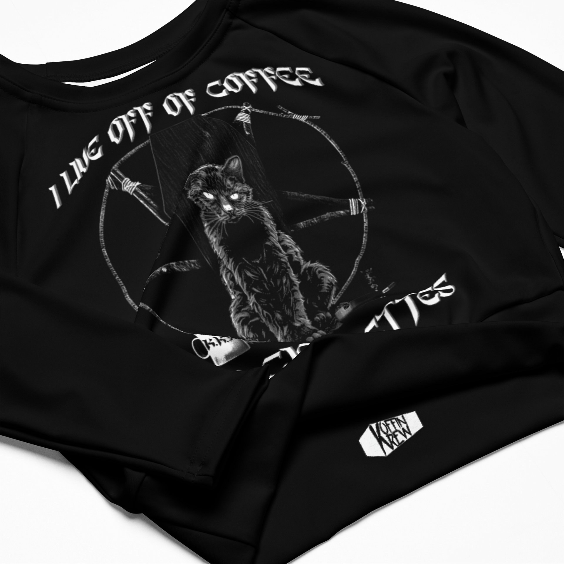 Vices & Vibes L/S Crop Top product image (2)
