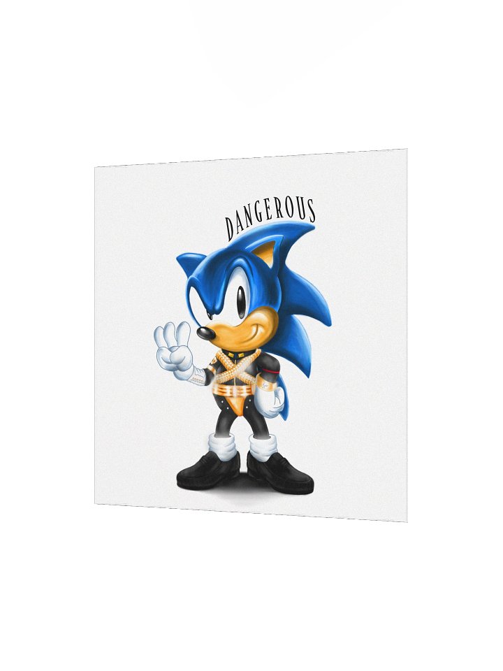 Sonic 3 (Dangerous / Art Canvas) product image (6)