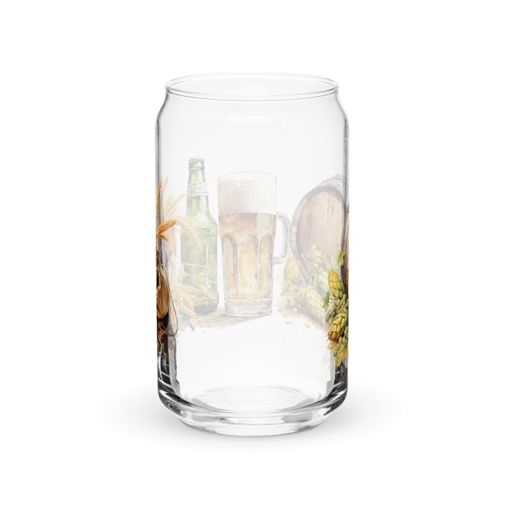 Hoppy Hour Can-Shaped Glass product image (2)