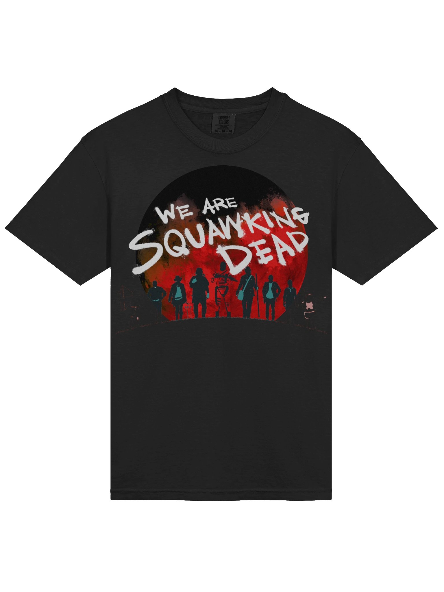 TWD 11C ART |Heavyweight T-Shirt product image (2)