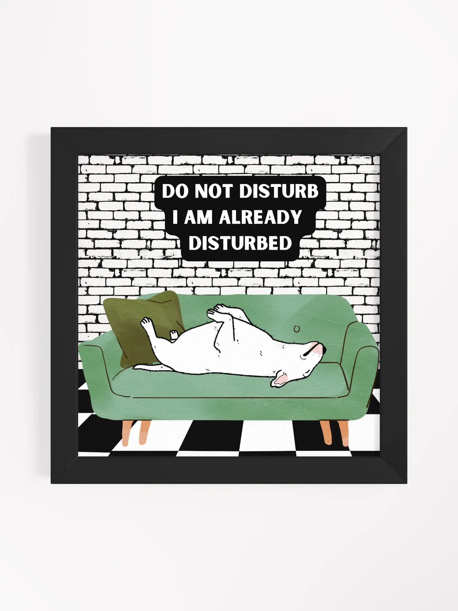 Bull Terrier Already Disturbed product image (3)