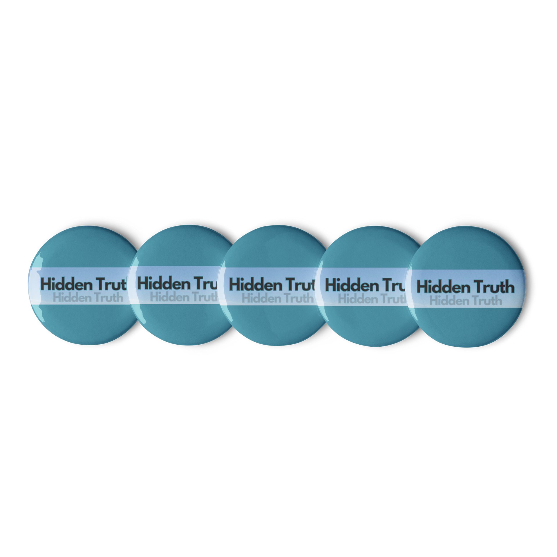 Hidden Truth Hidden Truth Button Pins product image (1)