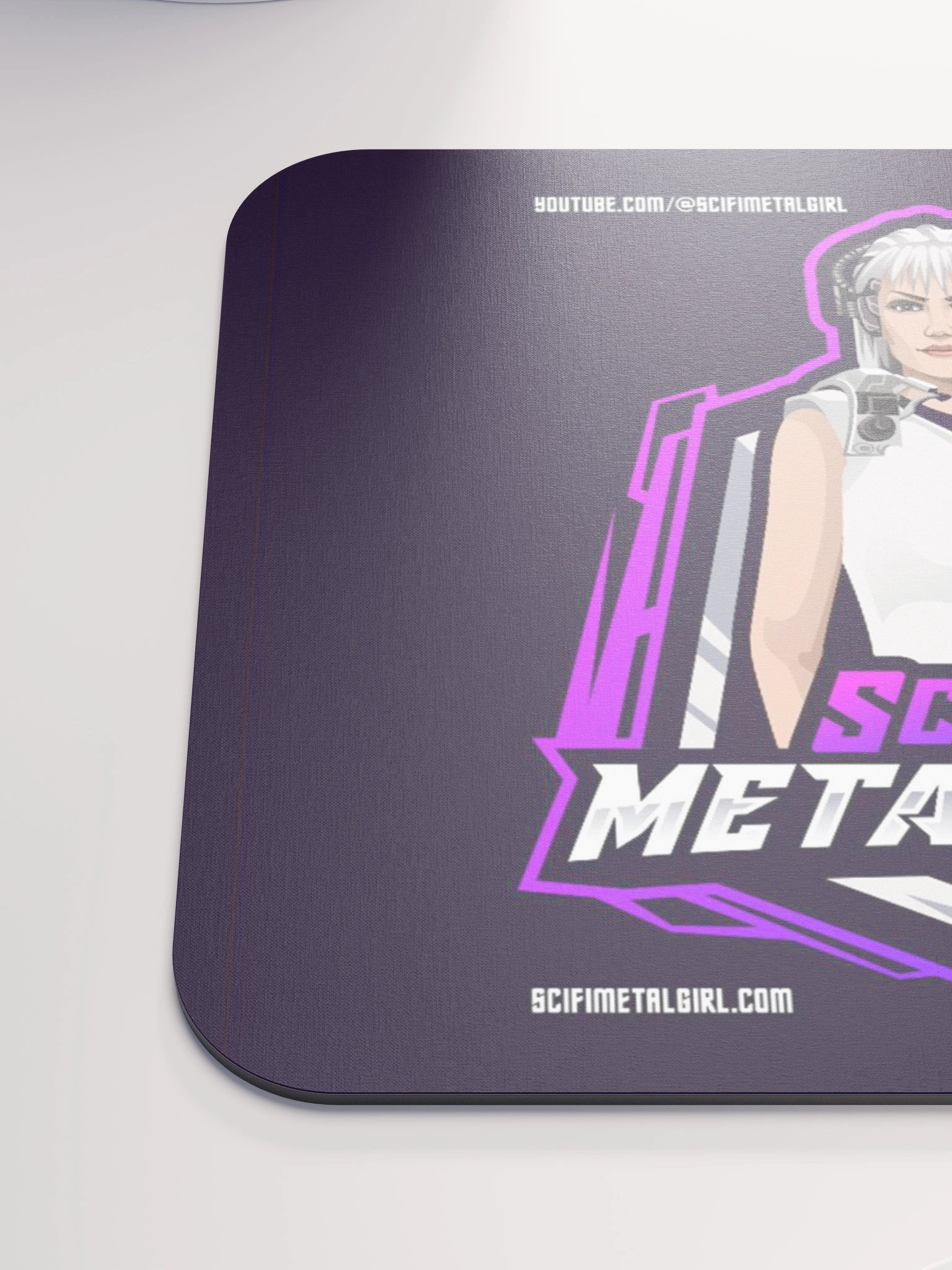 Scifimetalgirl Mousepad product image (5)