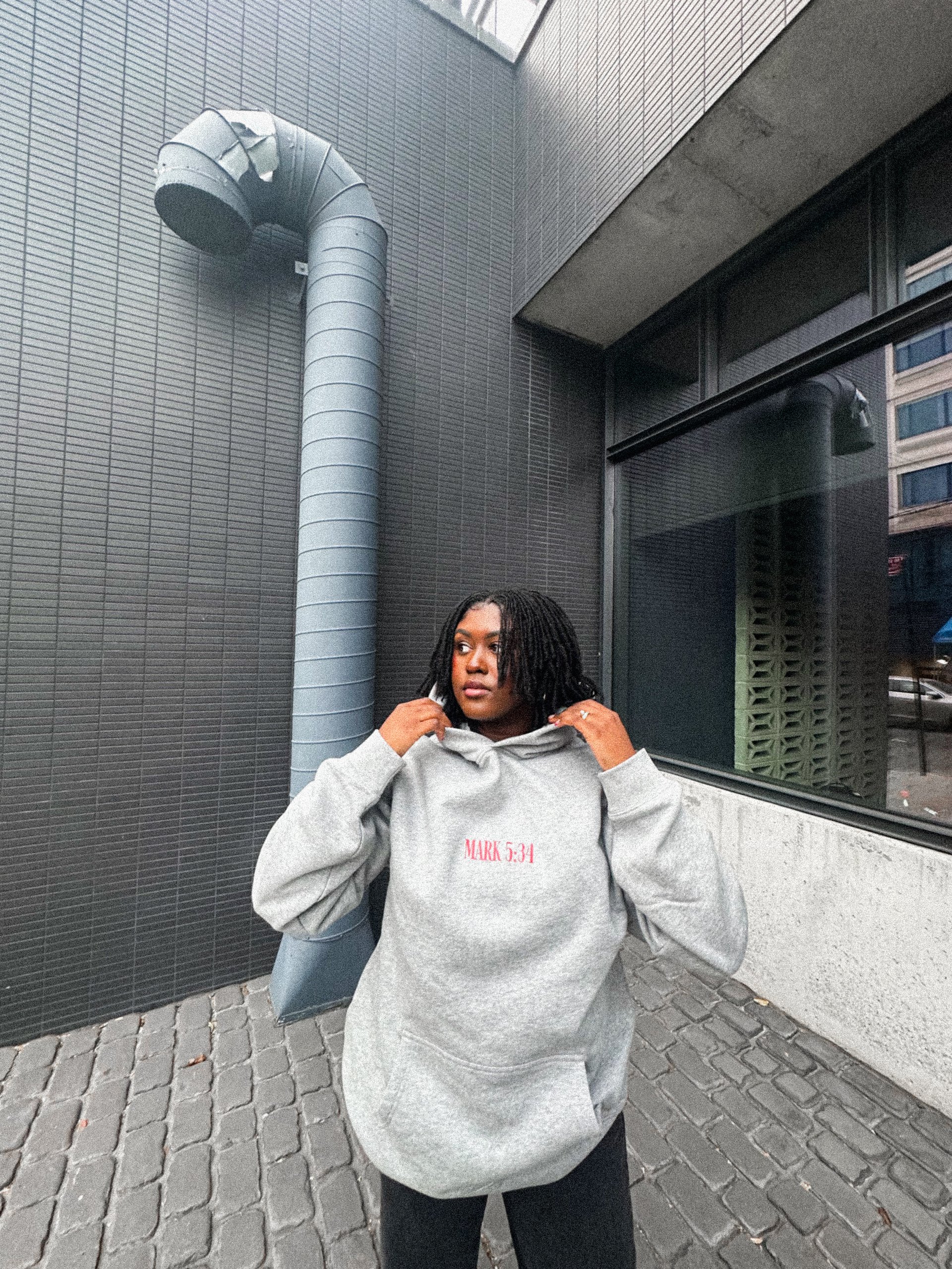 Rapha Hoodie (Red) product image (1)