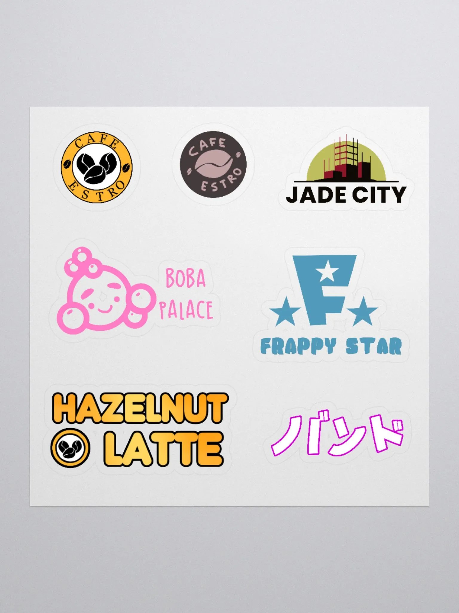 Logos - Sticker Set 01 product image (1)