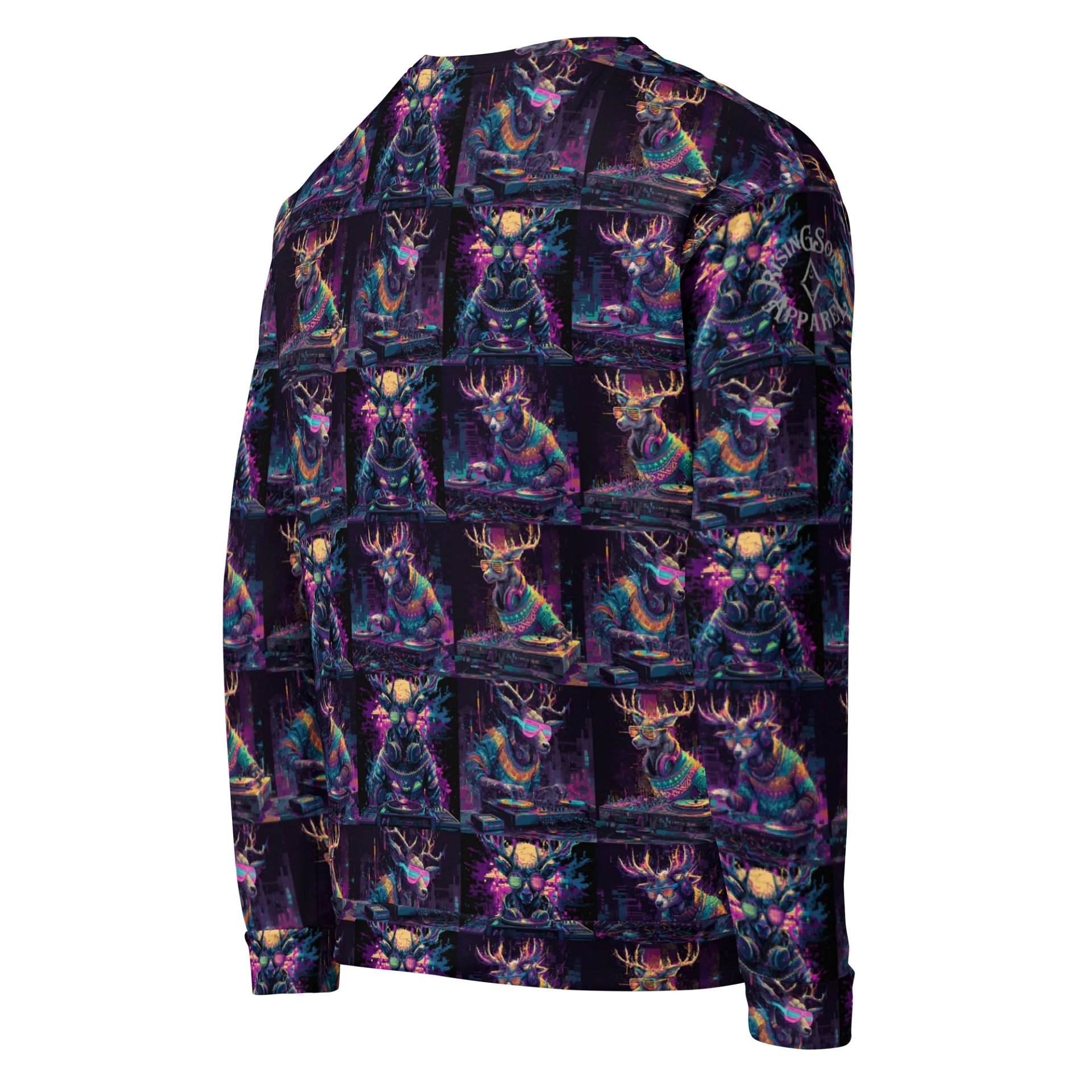 Rising Sons™ DJ Reindeer Ugly Christmas Sweater product image (5)