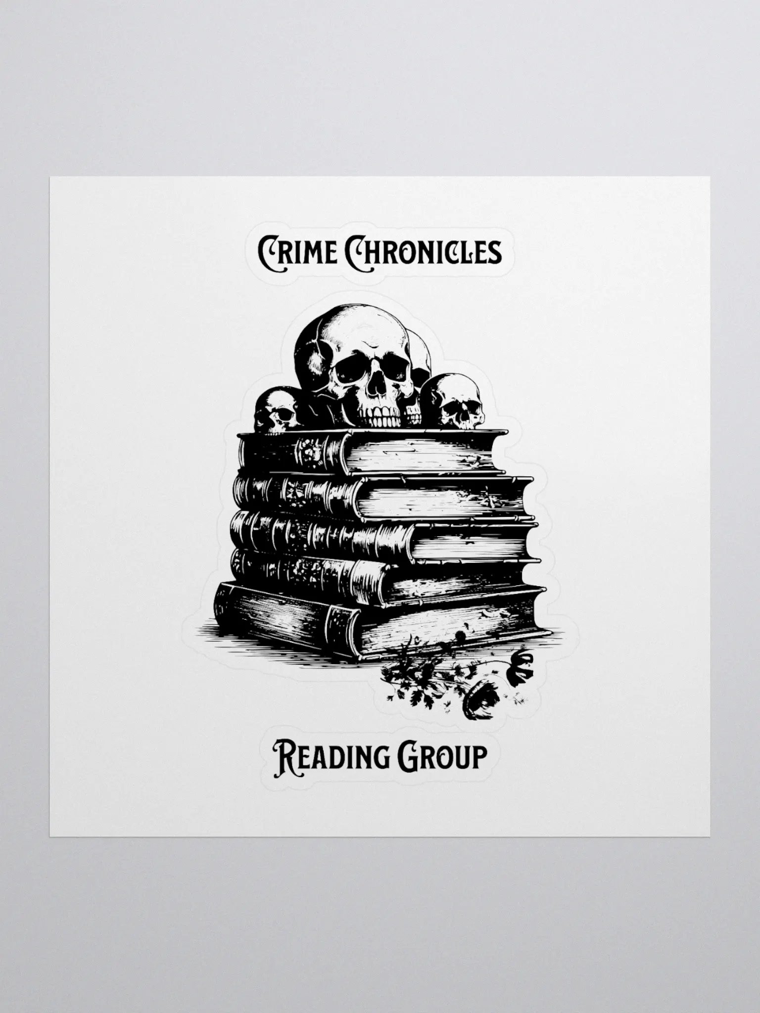 Chronicles Kiss Cut Stickers product image (1)