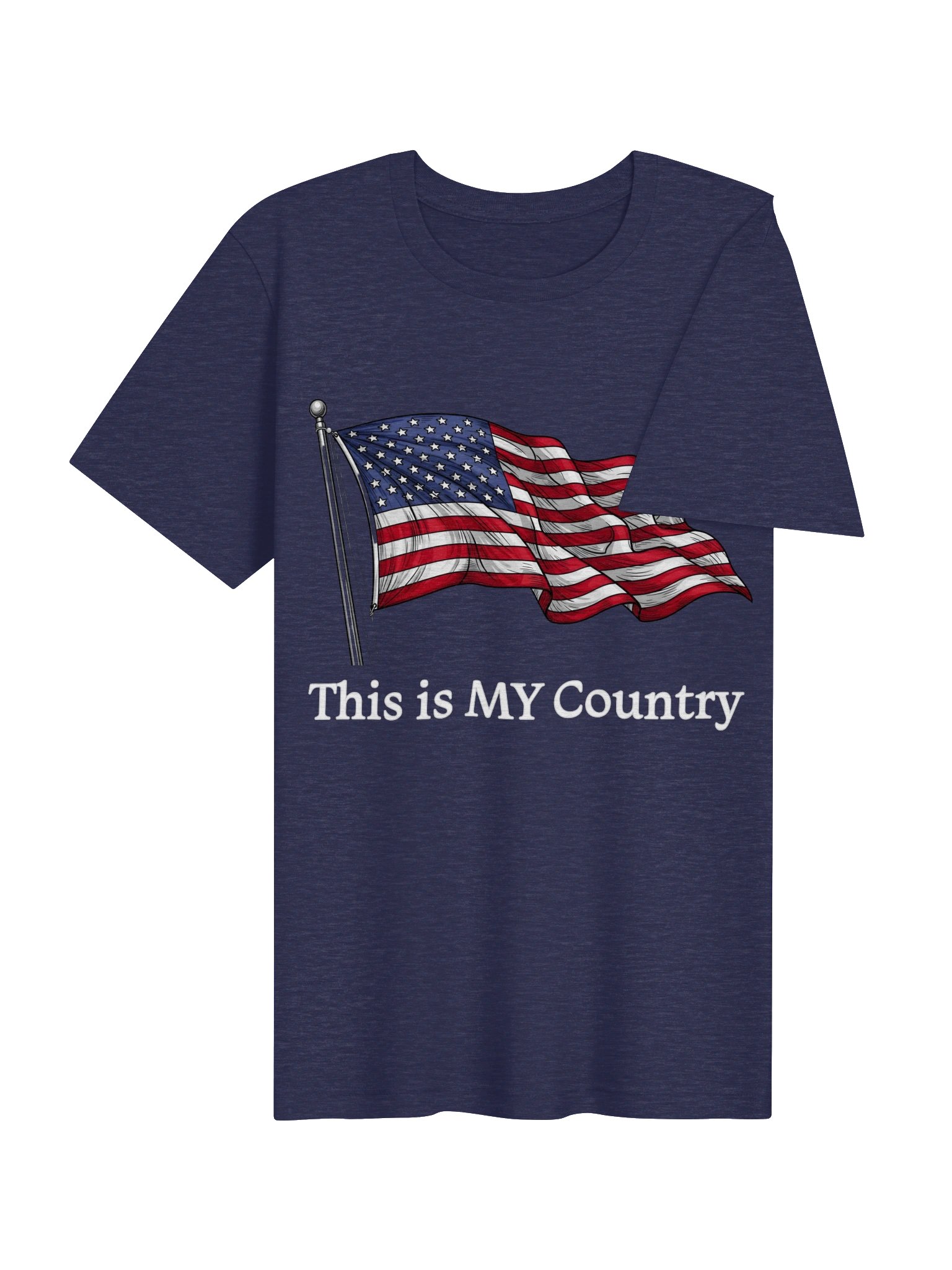 This Is MY Country Unisex T-Shirt product image (4)