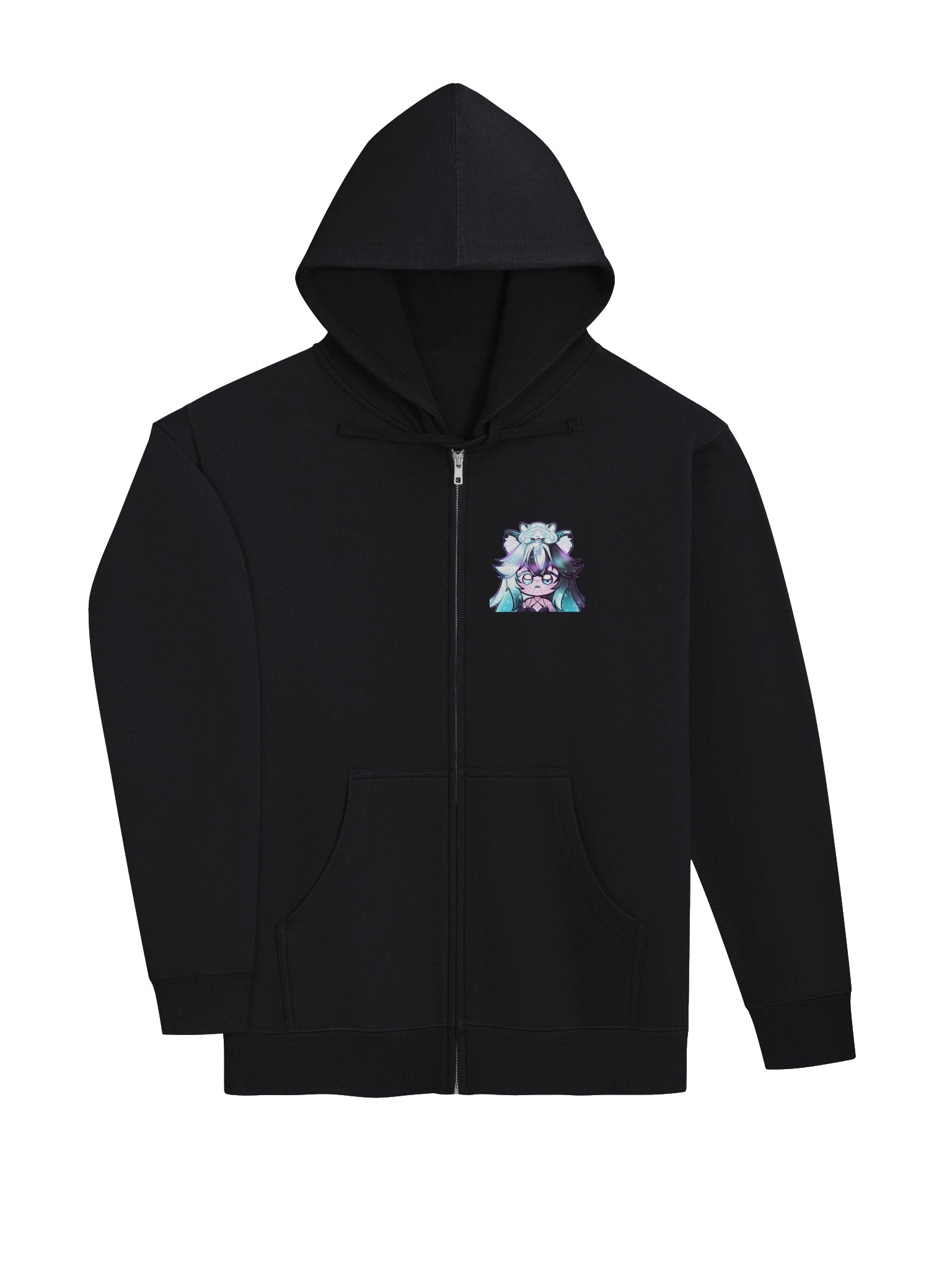 Chibi Goddess and Snowy Jacket product image (11)