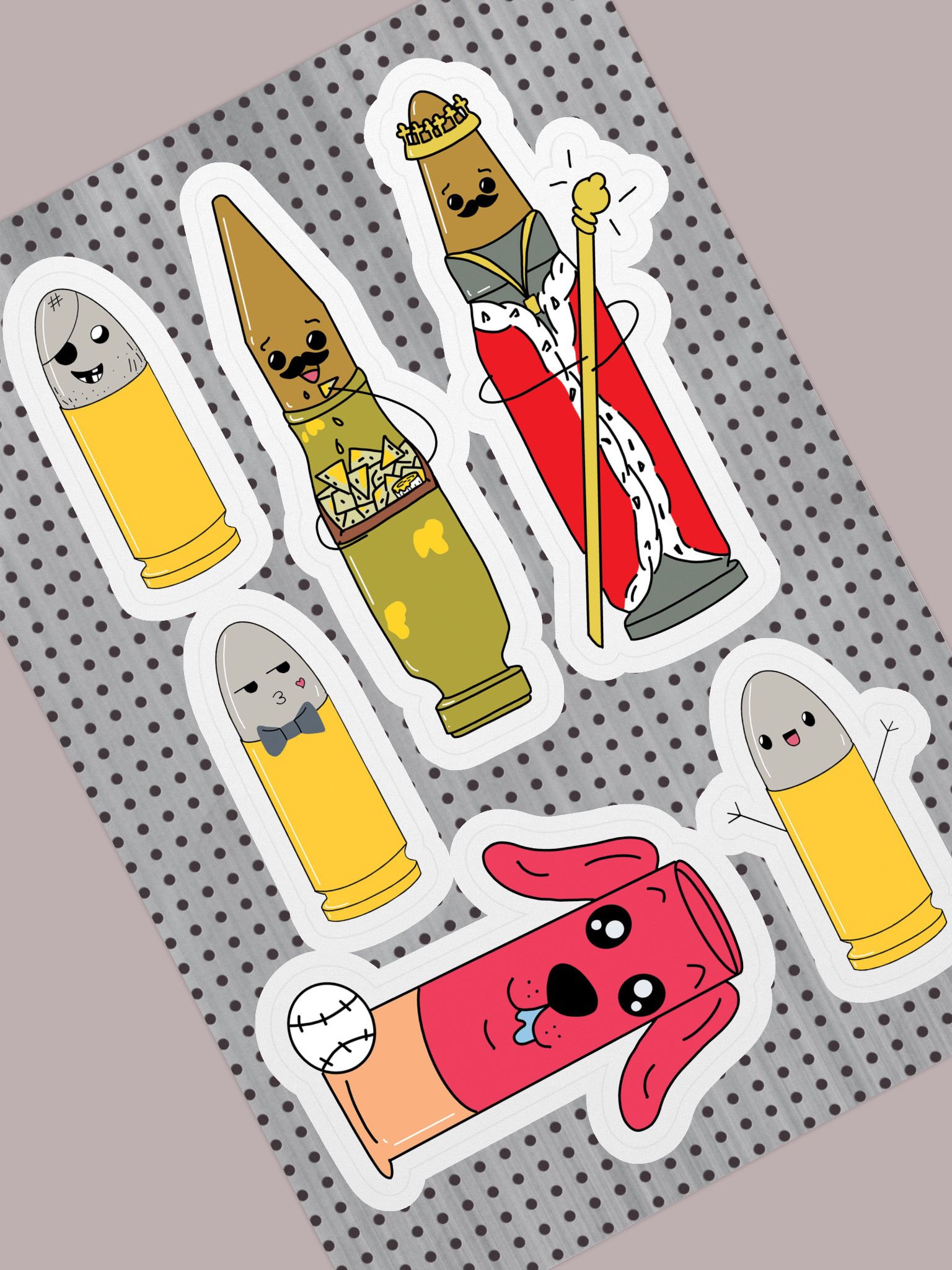 Pedro & Friends Sticker Sheet product image (2)