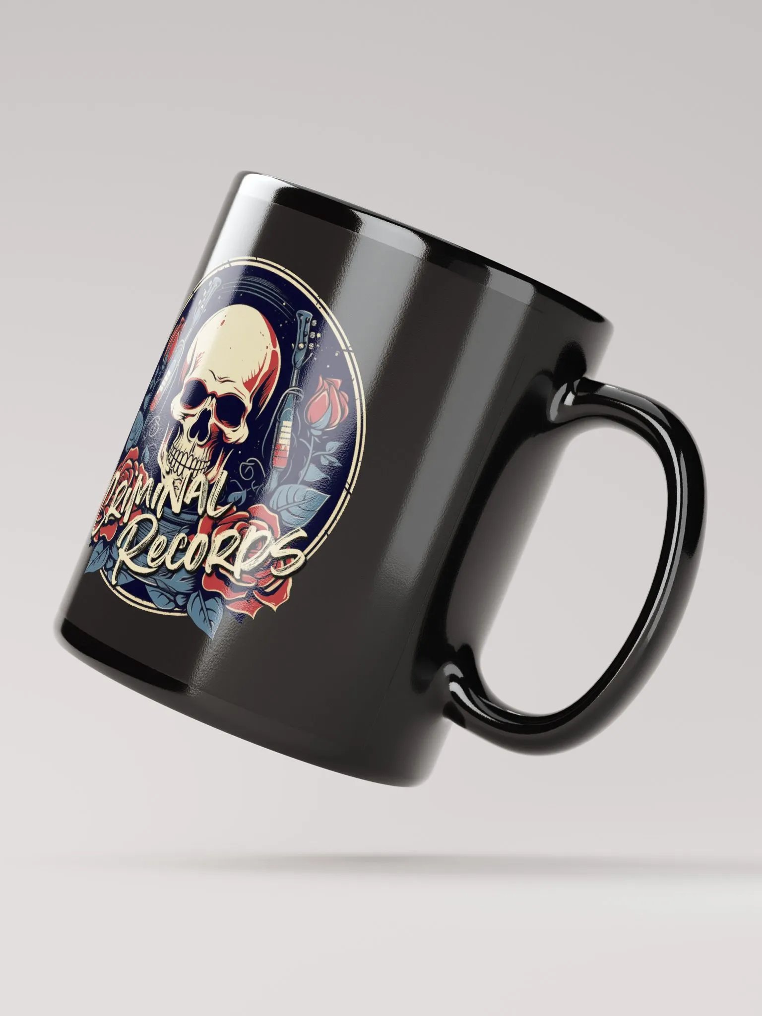 Criminal Records Mug (Black) product image (2)
