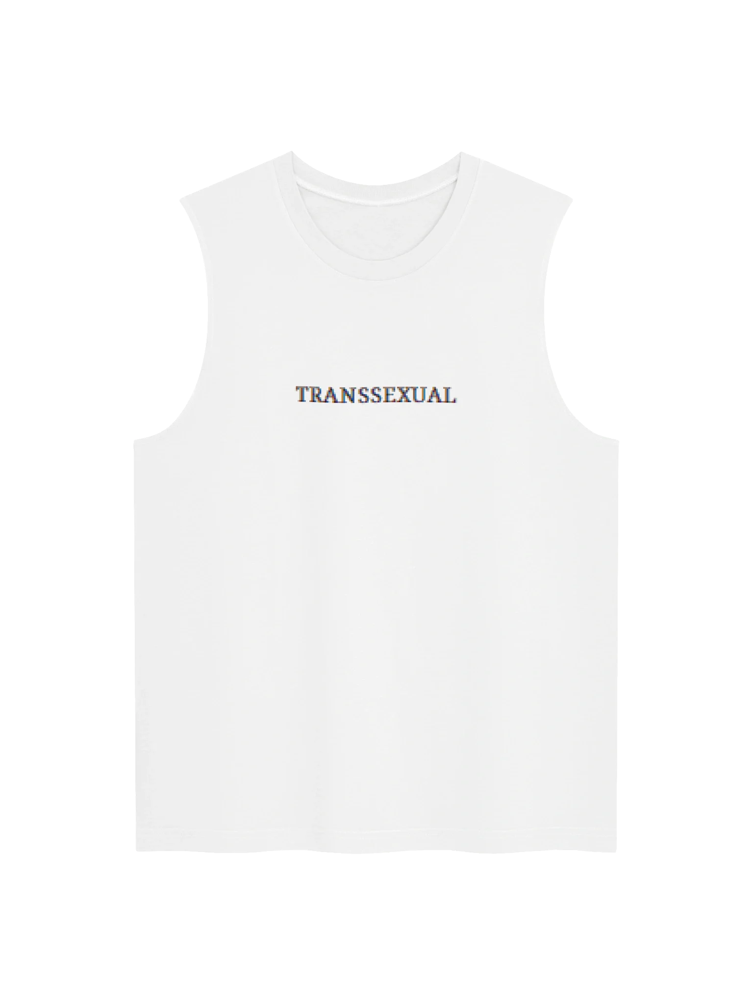 Transsexual Pixel Muscle Tank