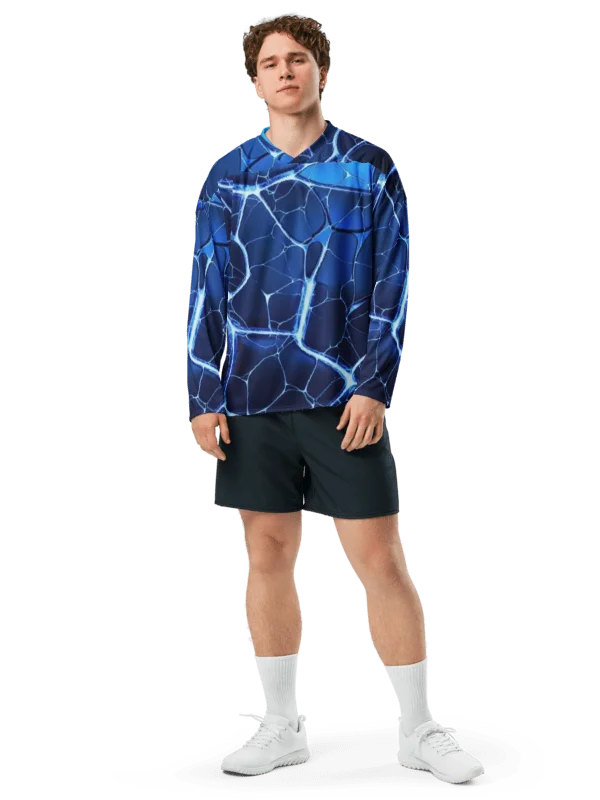 LIMITED EDITION - CNX Core All-over print Unisex Long Sleeve Tee — OverCore 005 product image (6)