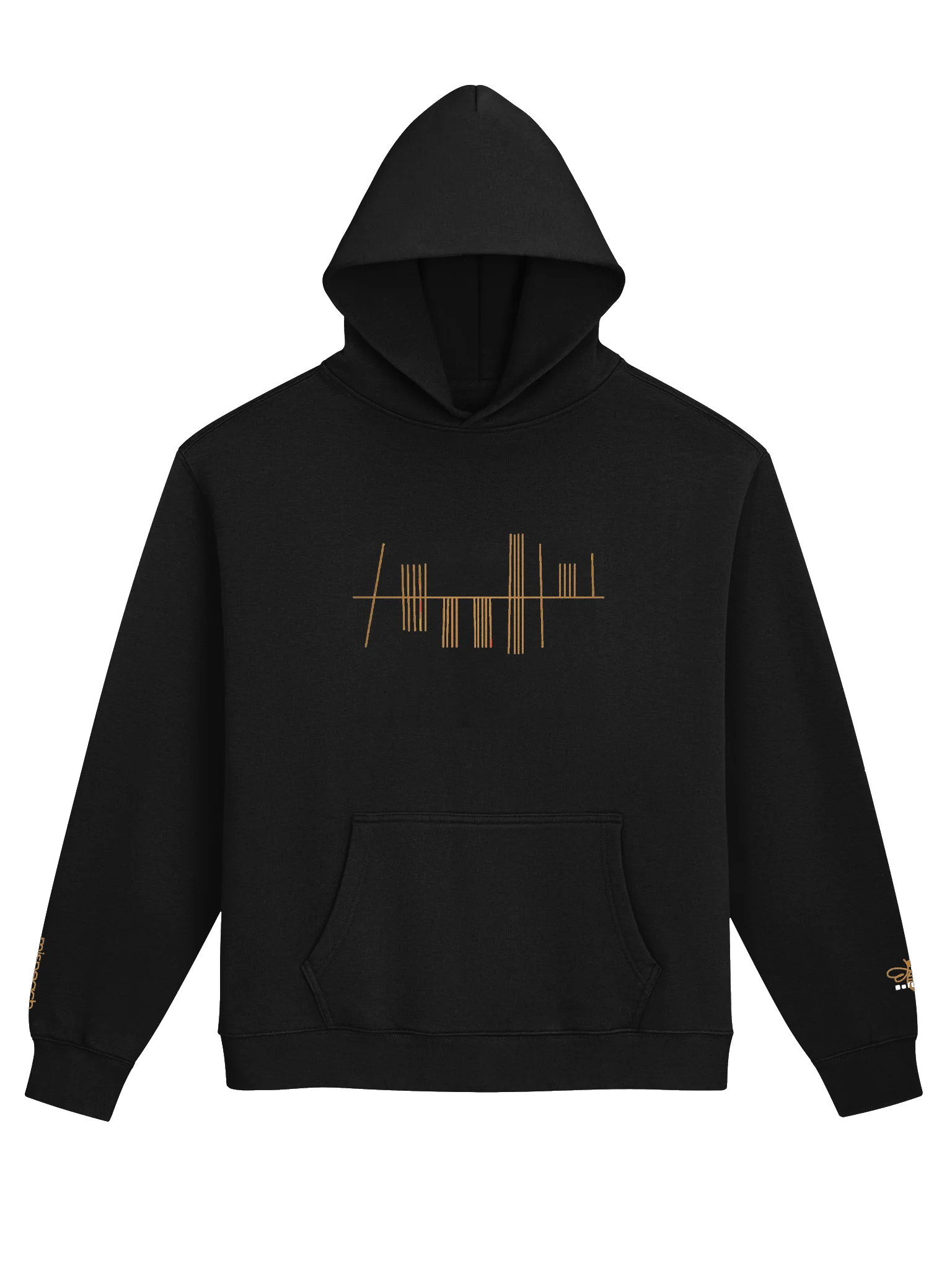 Misneach Ogham Premium Oversized Hoodie product image (1)