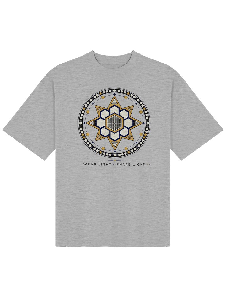 Wear Light Geometric Unisex Tee product image (1)