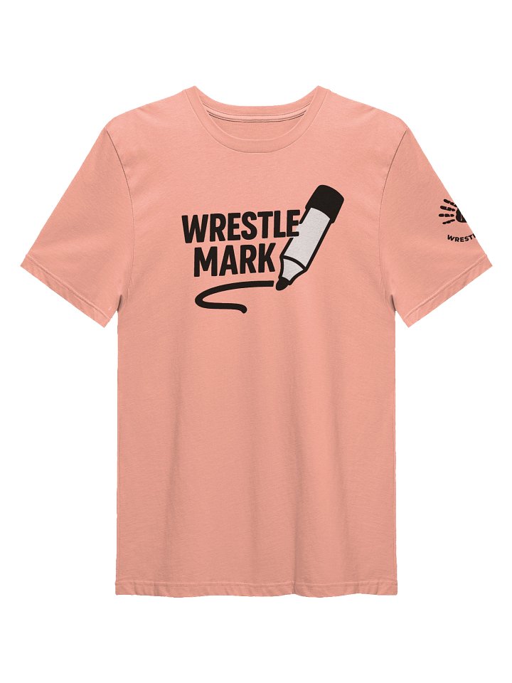 Wrestle Mark - Pink Shirt product image (1)