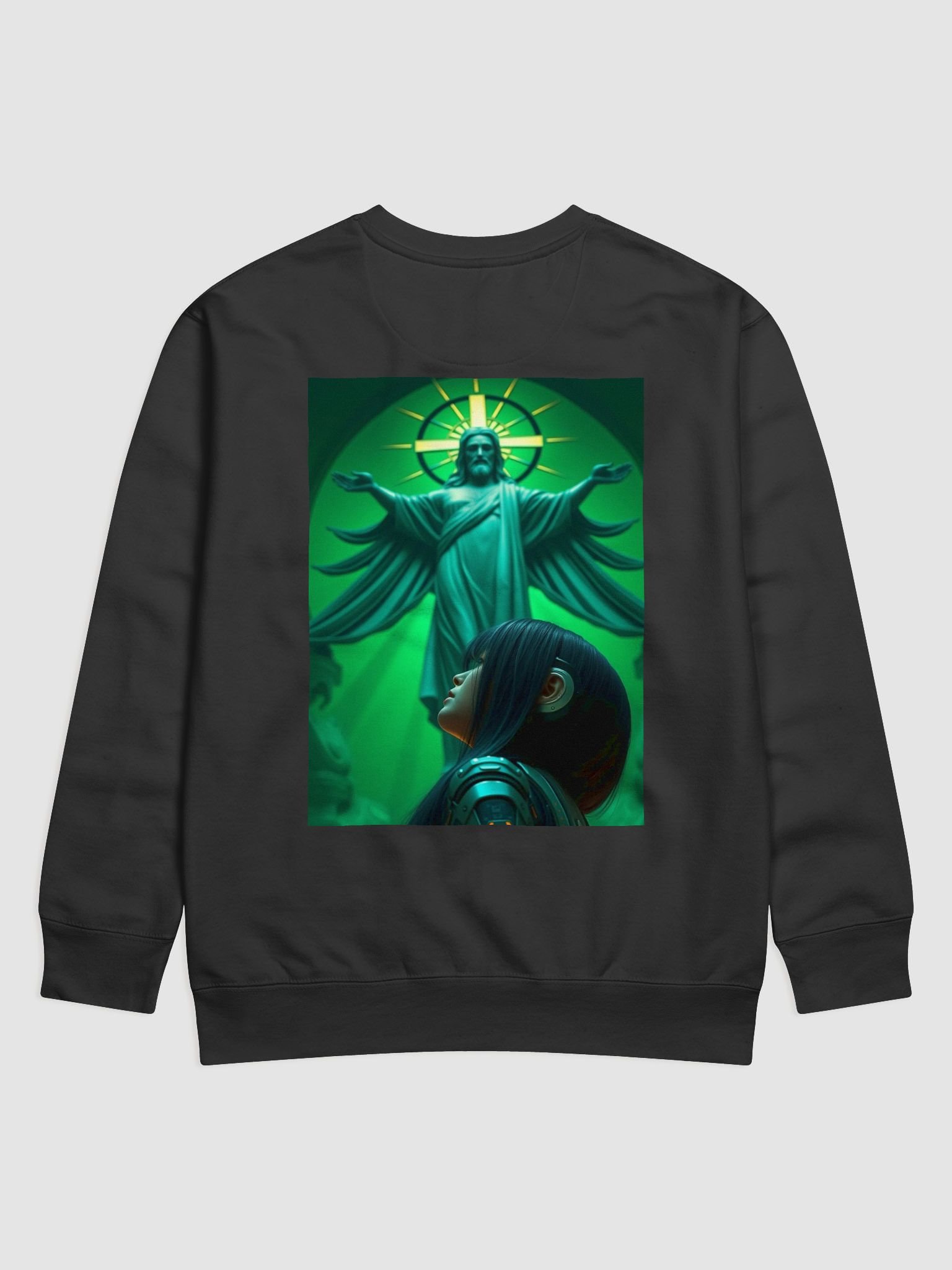 Digital Shepherd Wings Premium Sweatshirt product image (2)