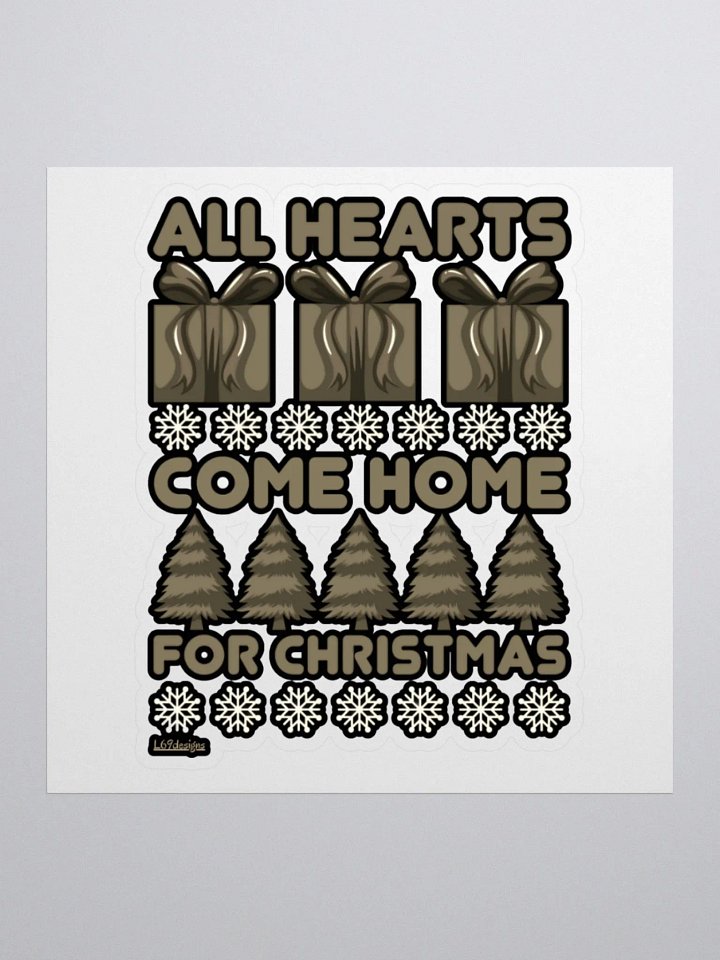 ALL HEARTS COME HOME FOR CHRISTMAS product image (1)