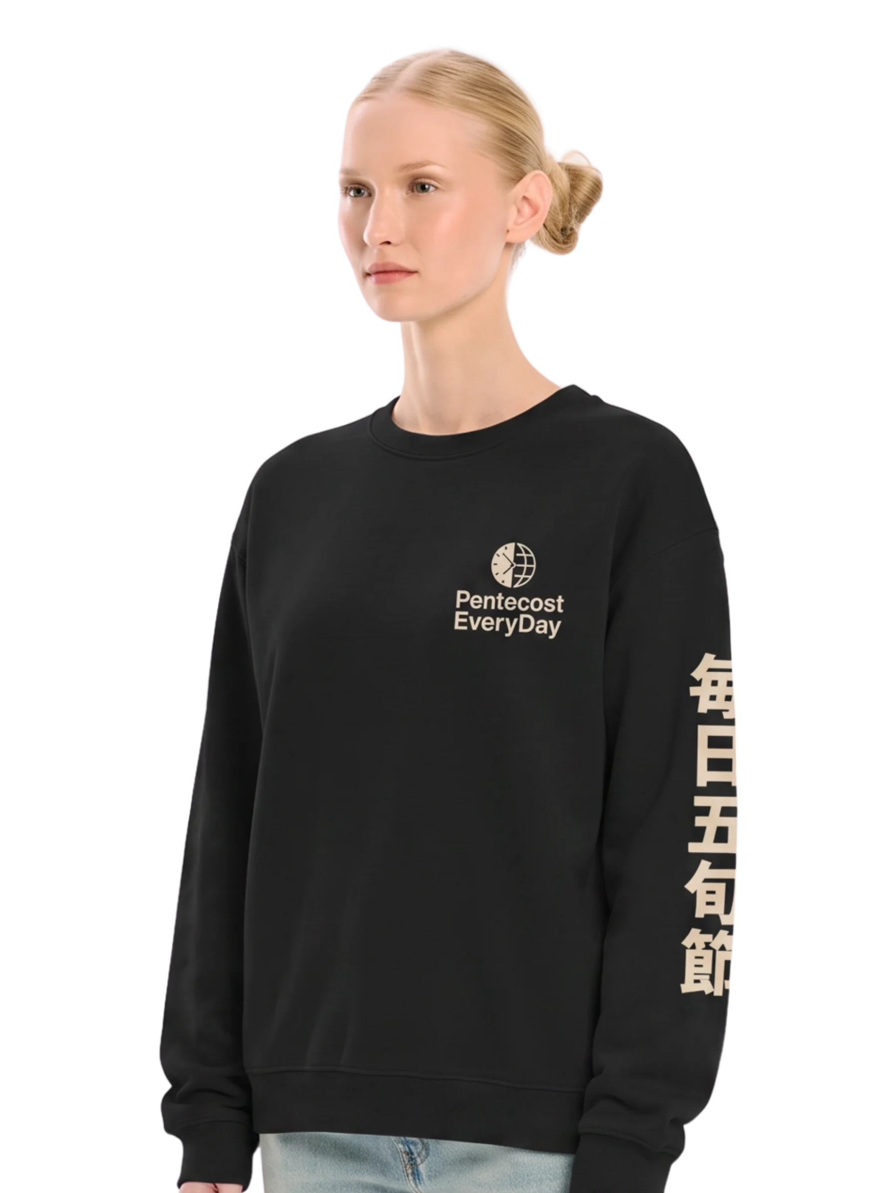 Pentecost Every Day Crewneck - Shadow product image (3)