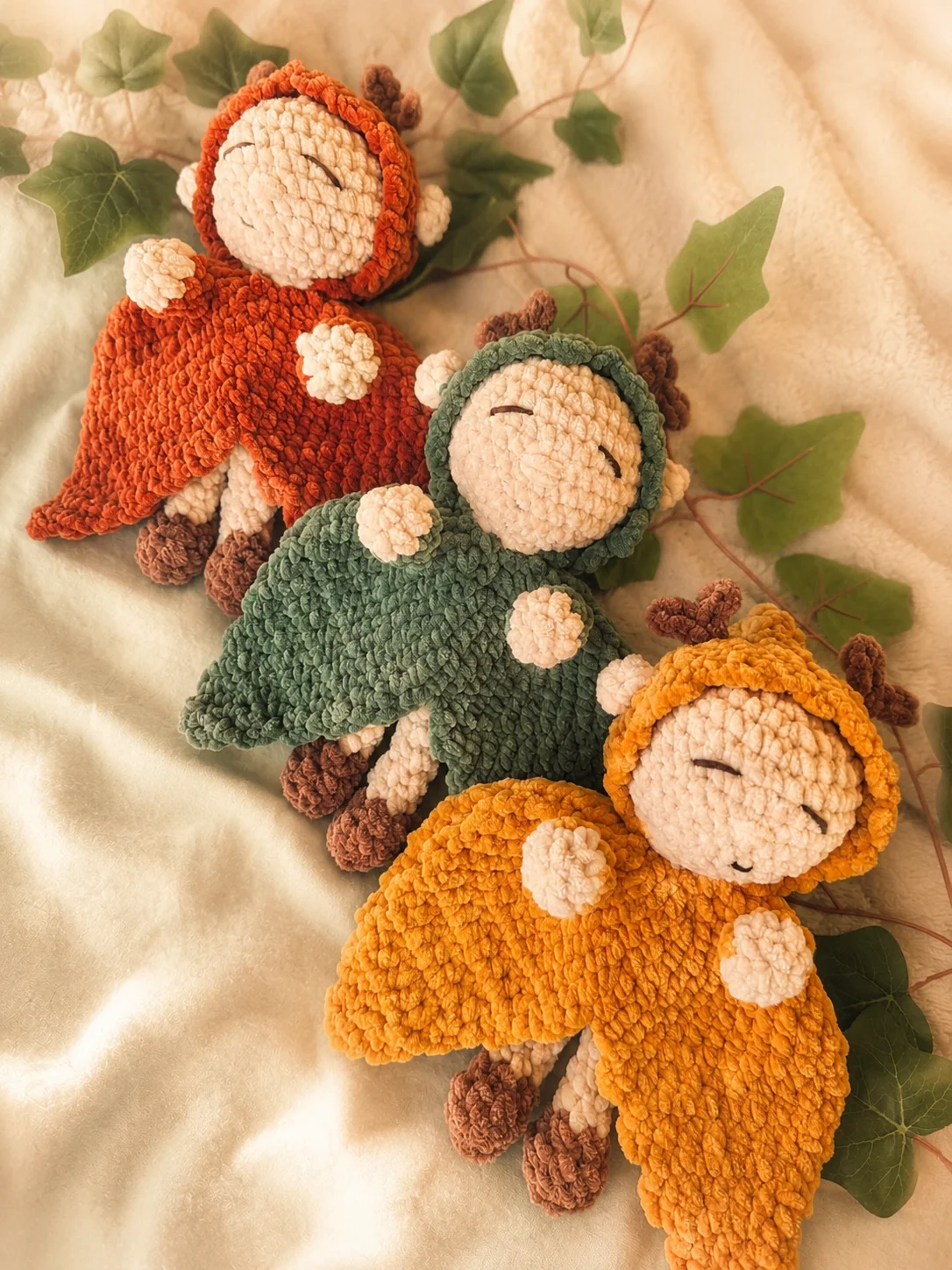 Crochet Pattern: Thistle the Forest Spirit Snug PDF - US Terms product image (7)