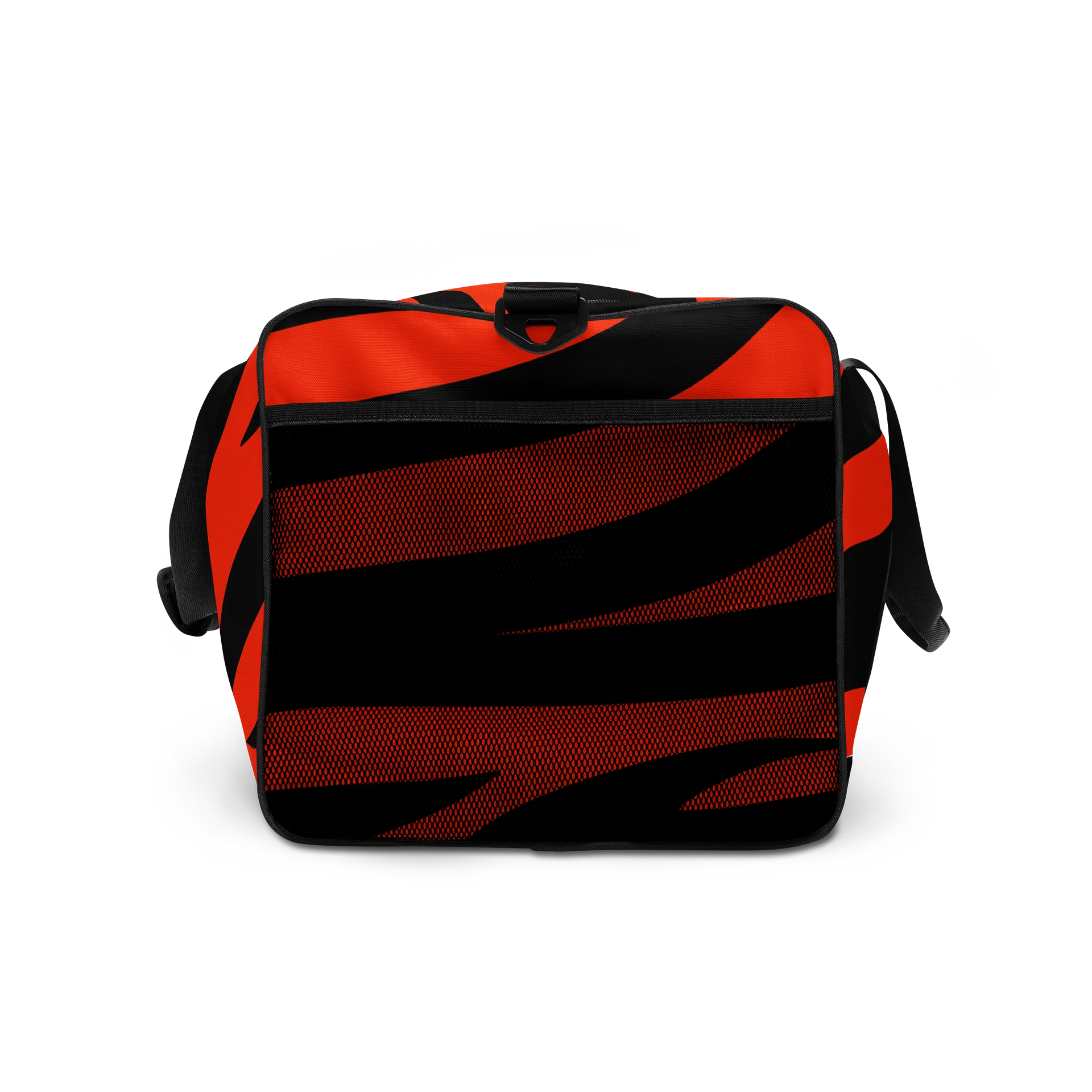 Tiger Print Duffle Bag – Orange Black product image (7)