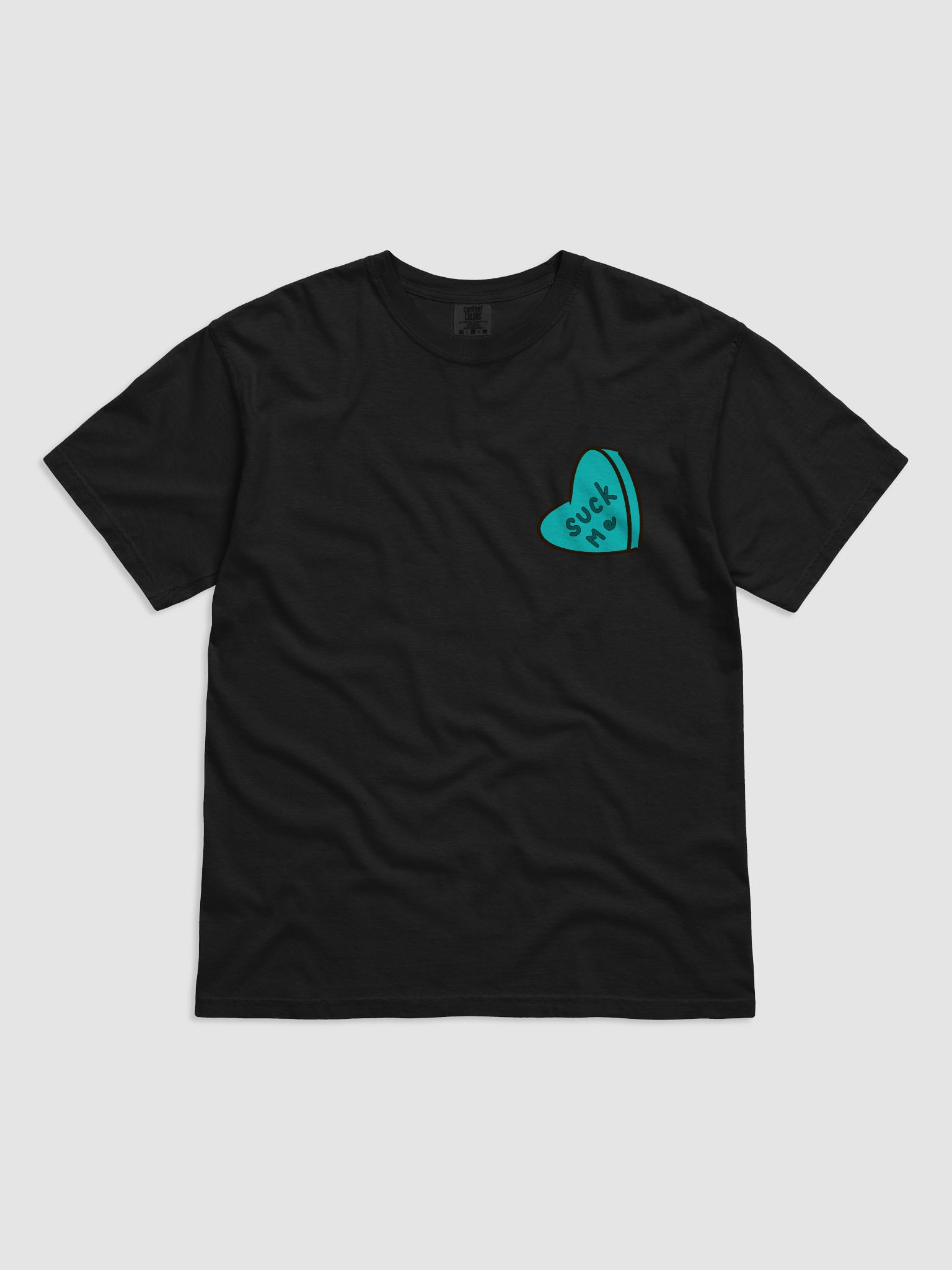 Blue Candy Heart Tee product image (1)