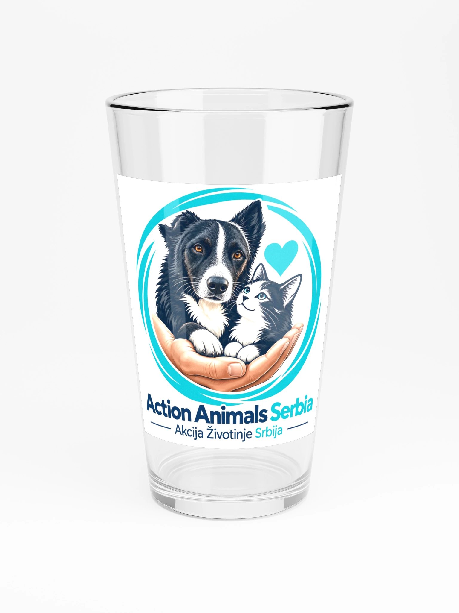 AAS · In guten Händen – Großes Trinkglas product image (3)