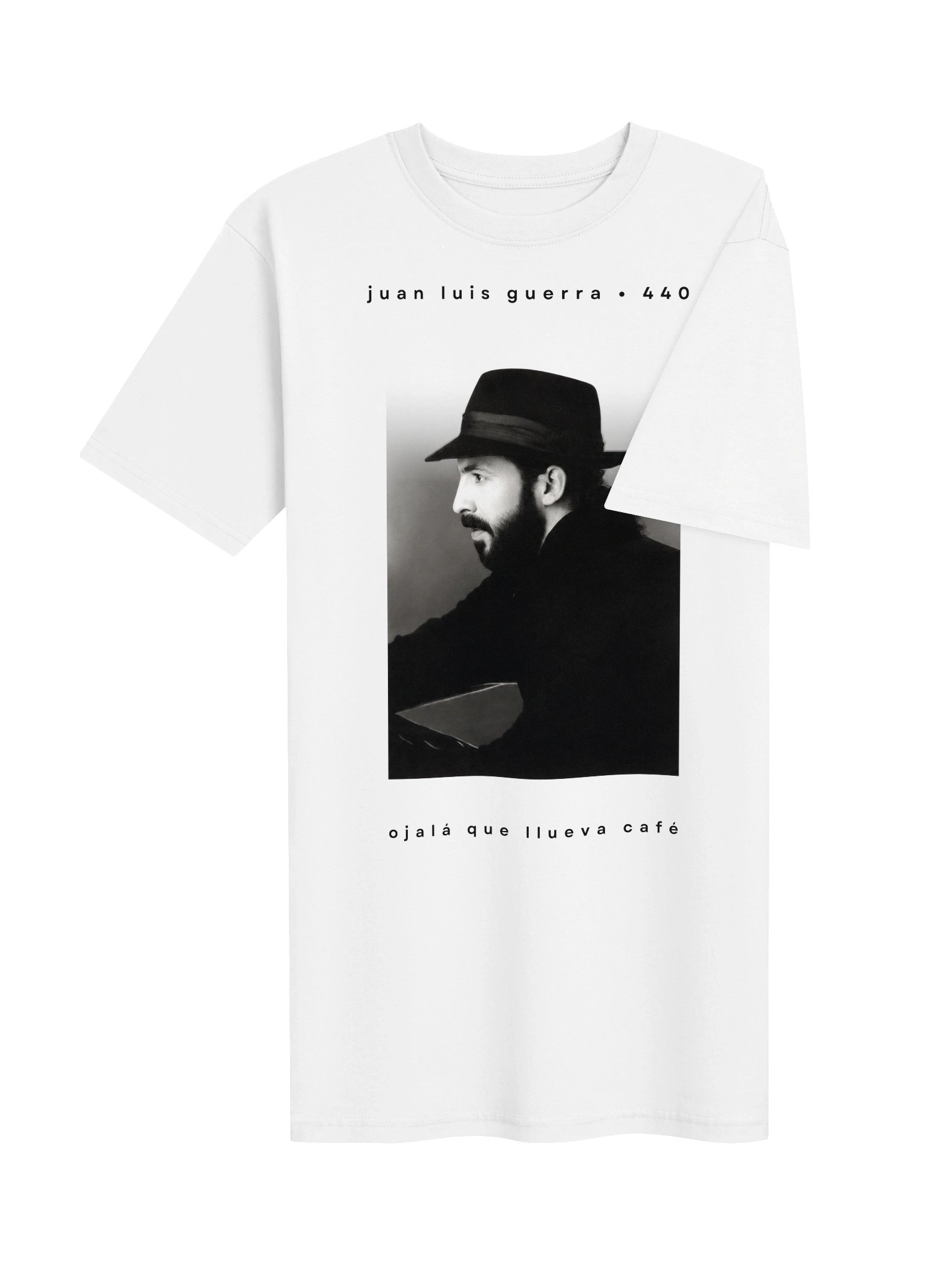 Ojalá Que Llueva Café T-shirt + Digital Album product image (4)
