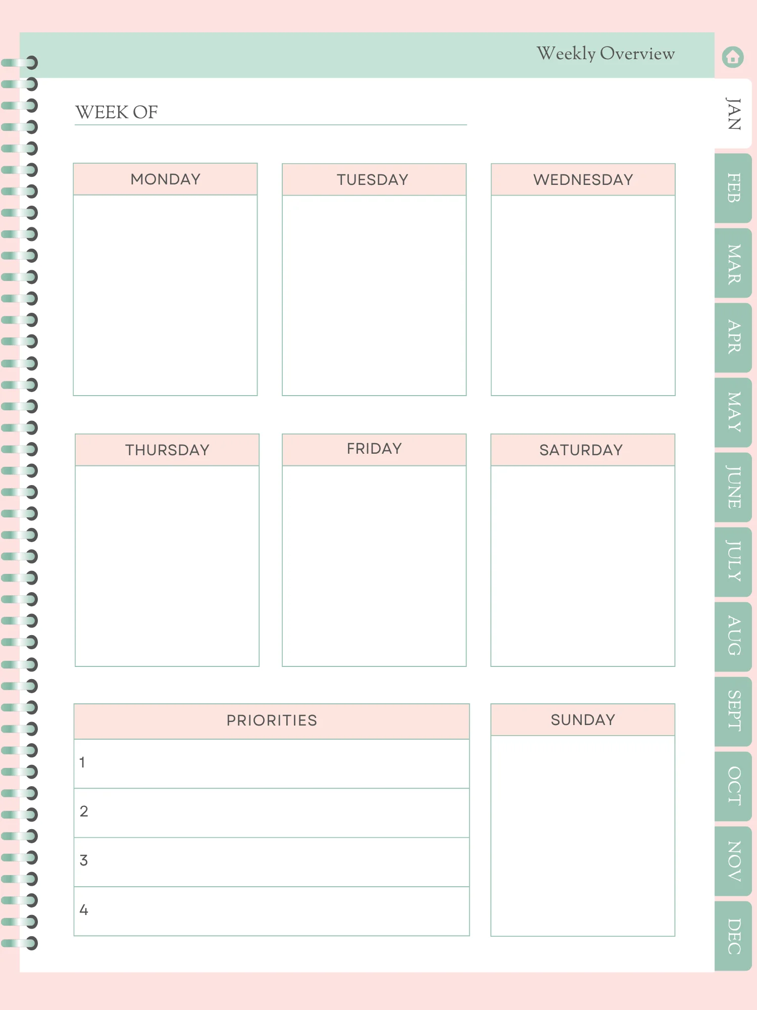 My Best Year Ever Planner product image (5)