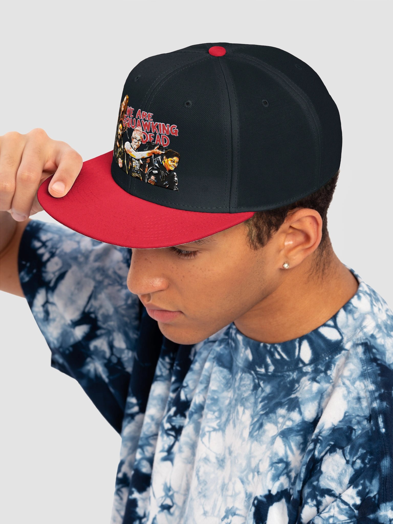 Kirk Manley Comic Book Art |Wool Baseball Cap product image (105)
