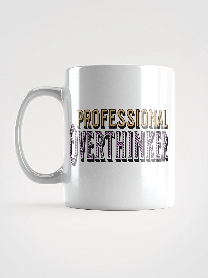 Professional Overthinker Mug product image (1)