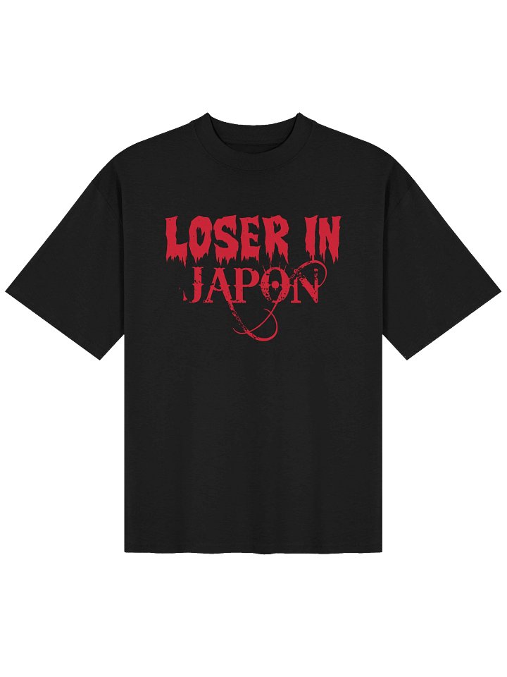 LIJ T-Shirt (Red Text) product image (3)