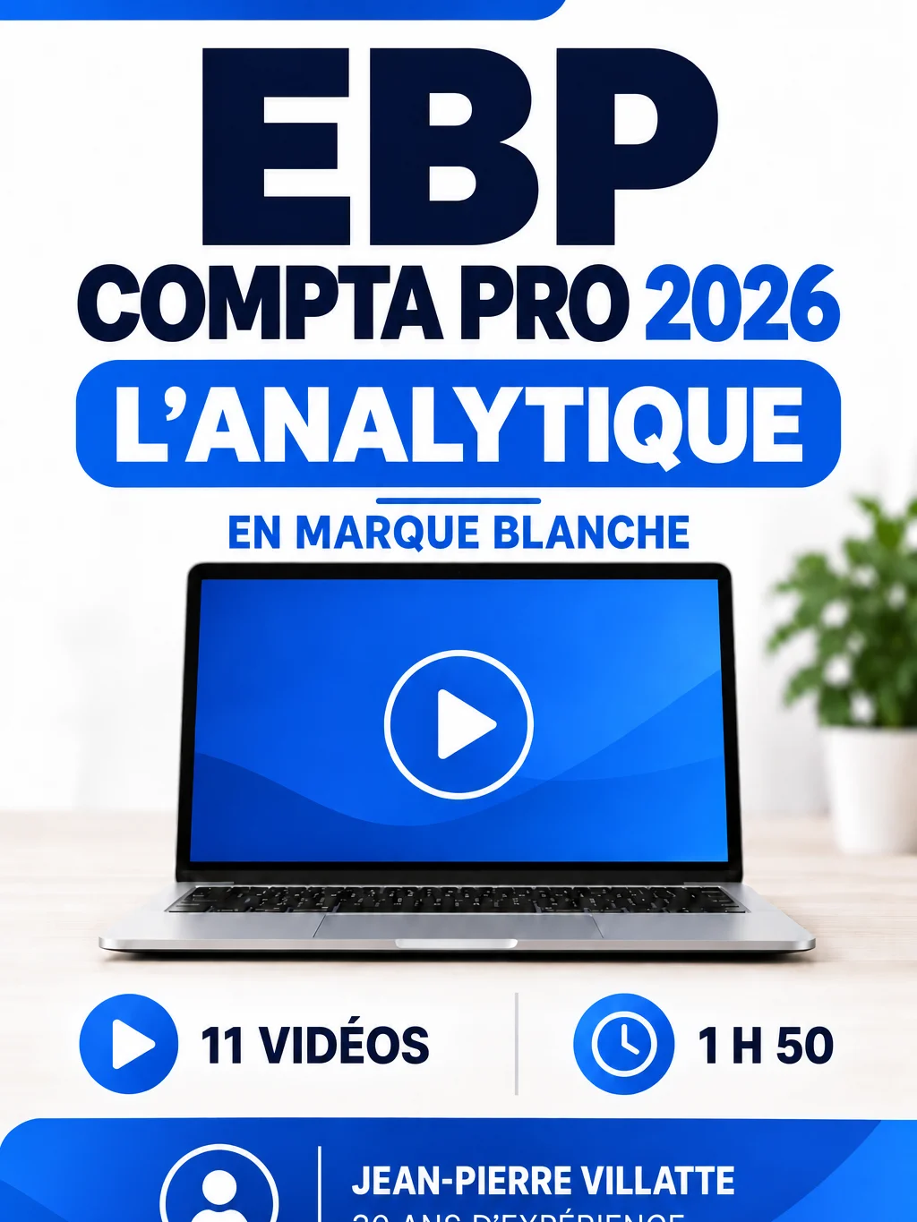 Formation vidéo sur l'analytique en marque blanche sur EBP Compta 2026 product image (1)